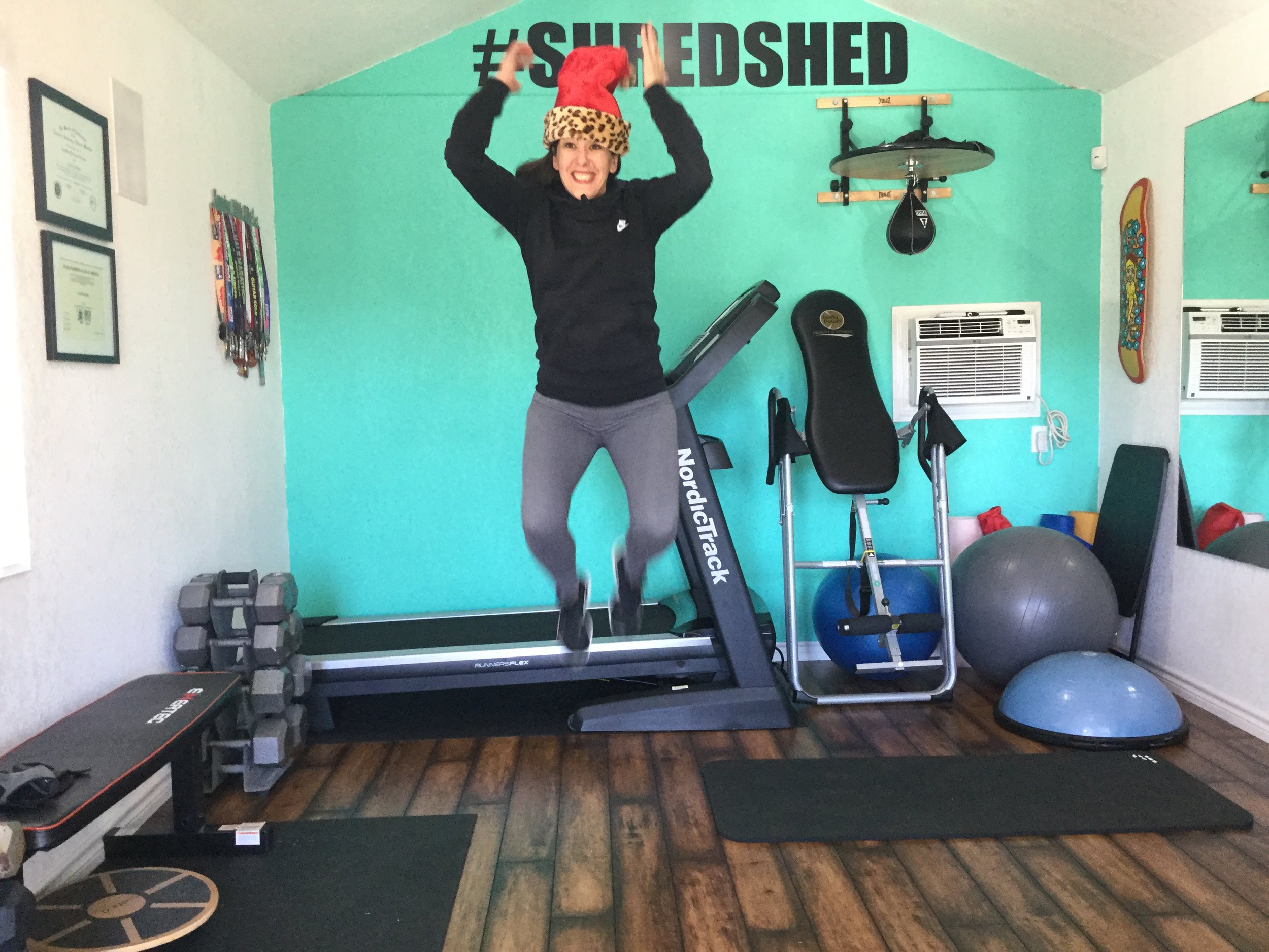 Two Jumping Squats
