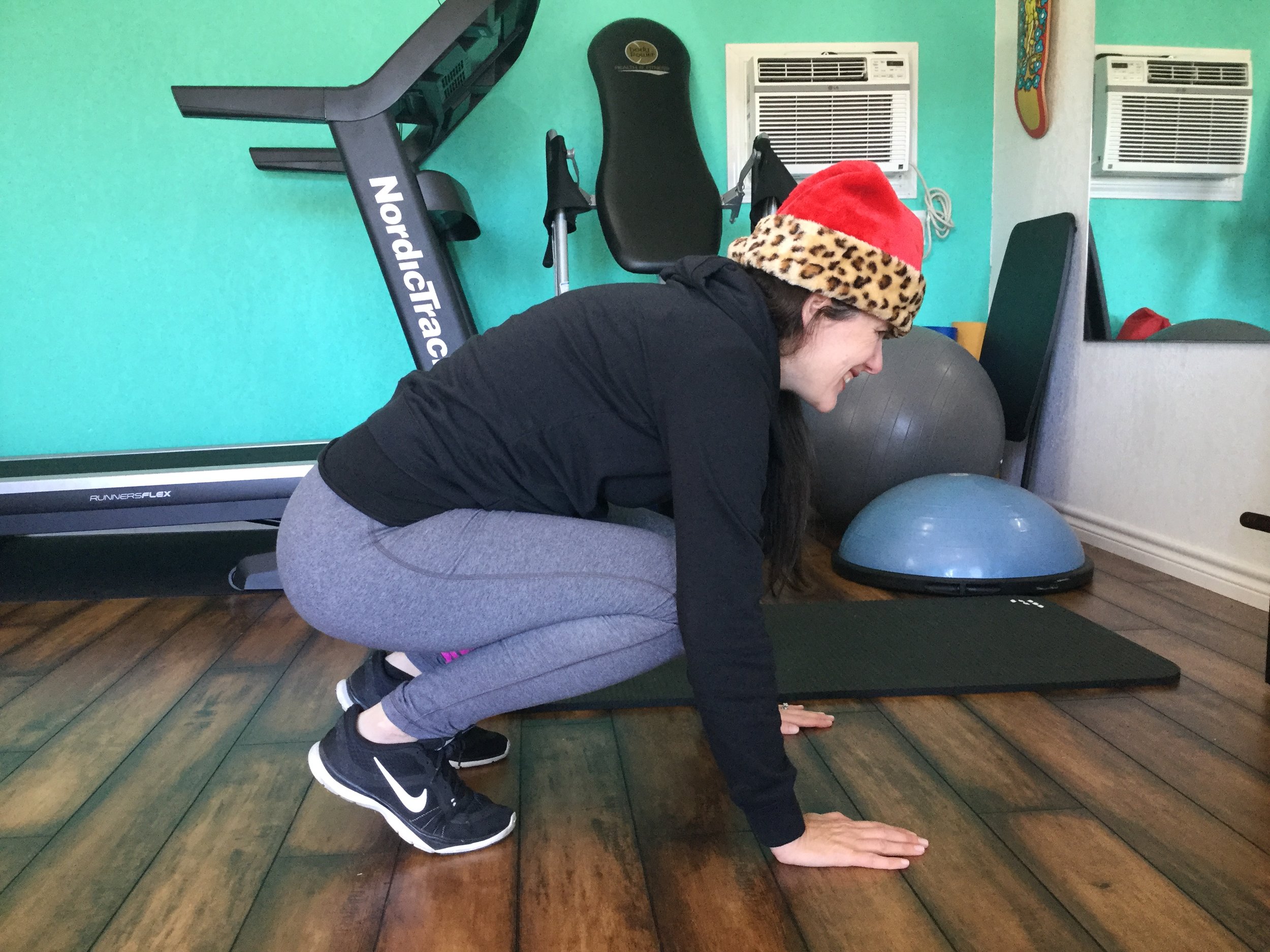 Three Burpees