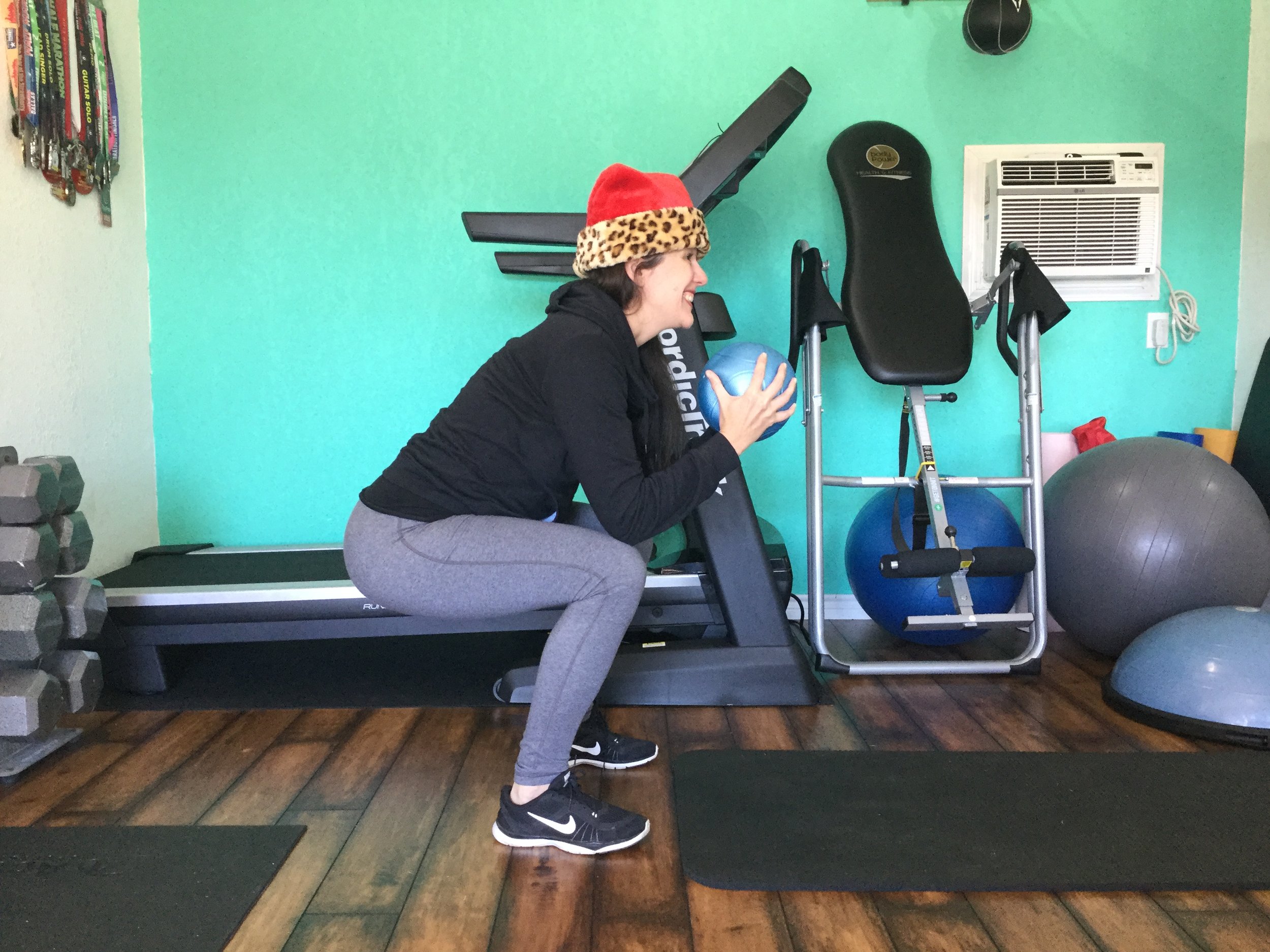 Four Squat to Press