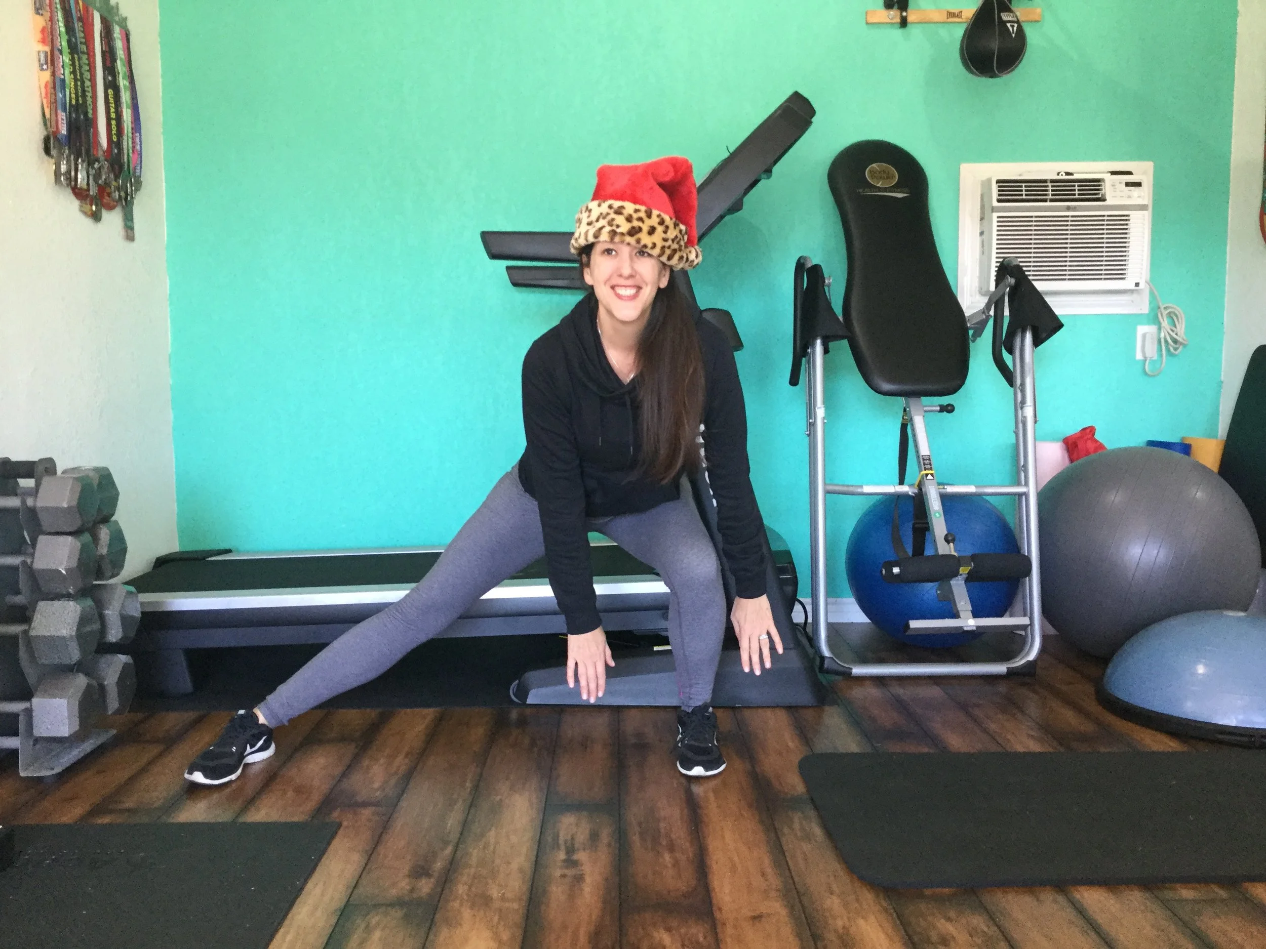 Try This 12 Days of Christmas Carol Workout