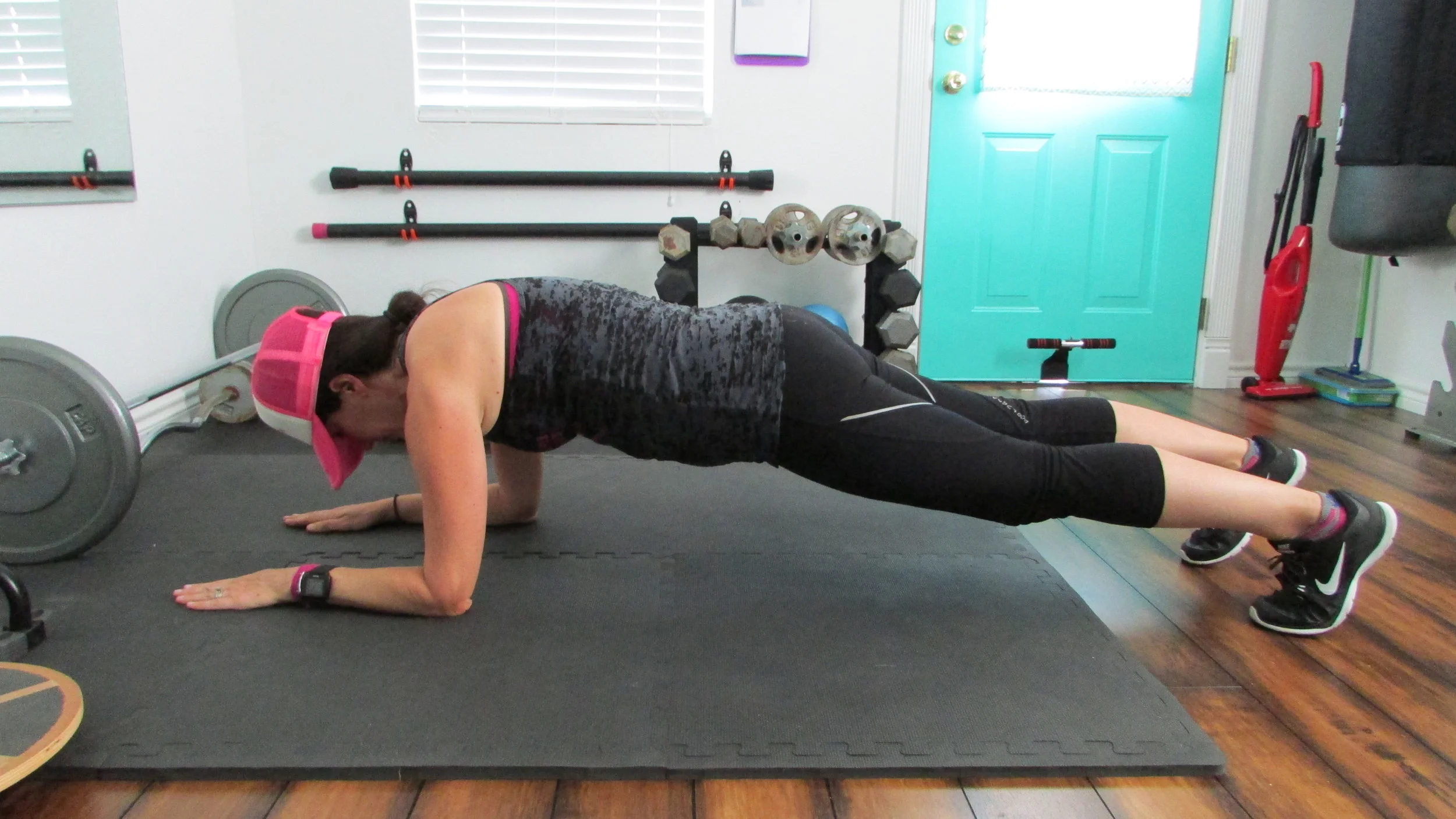 30 DAY PLANK CHALLENGE