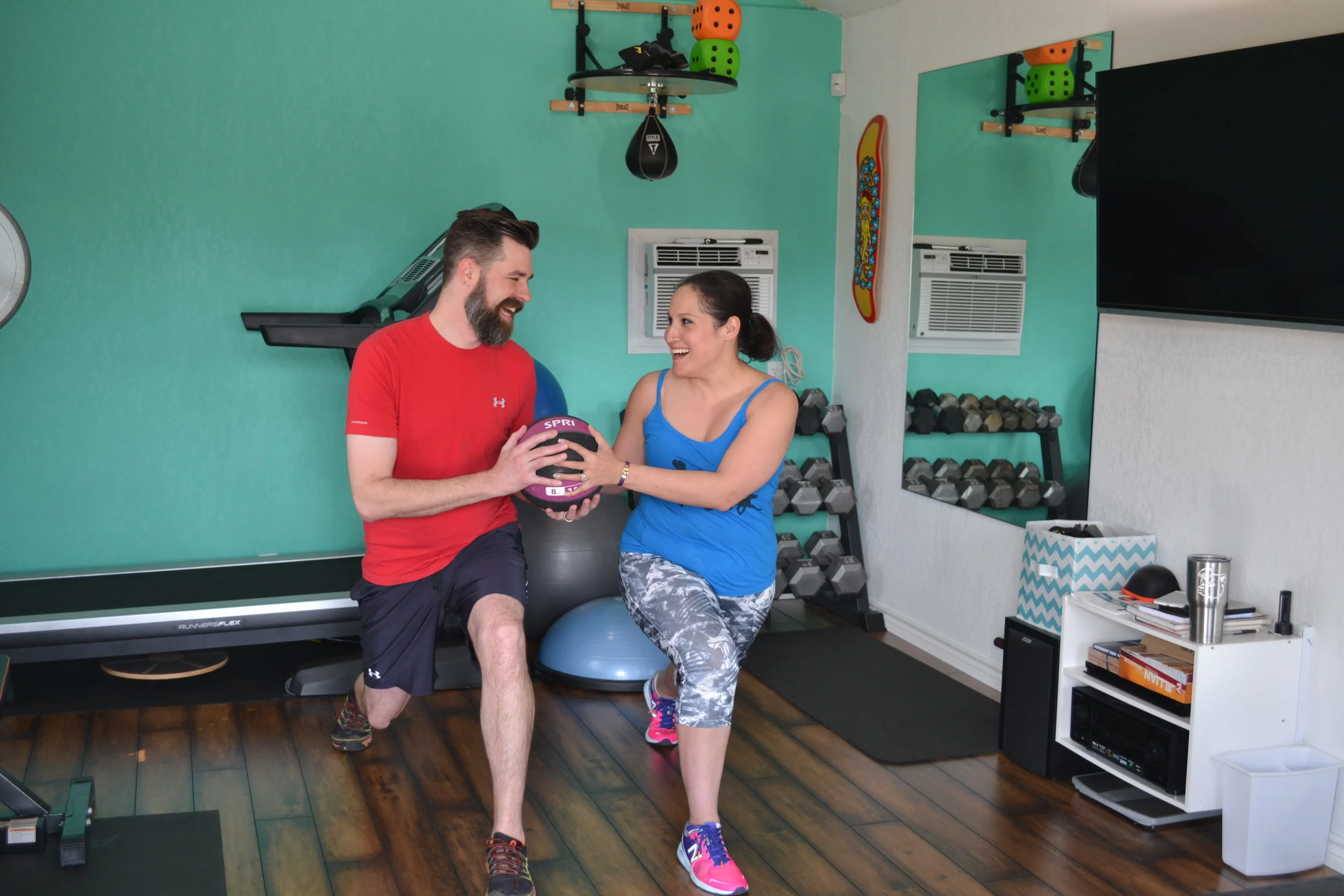 Share Your Love of Exercise with a Partner Workout