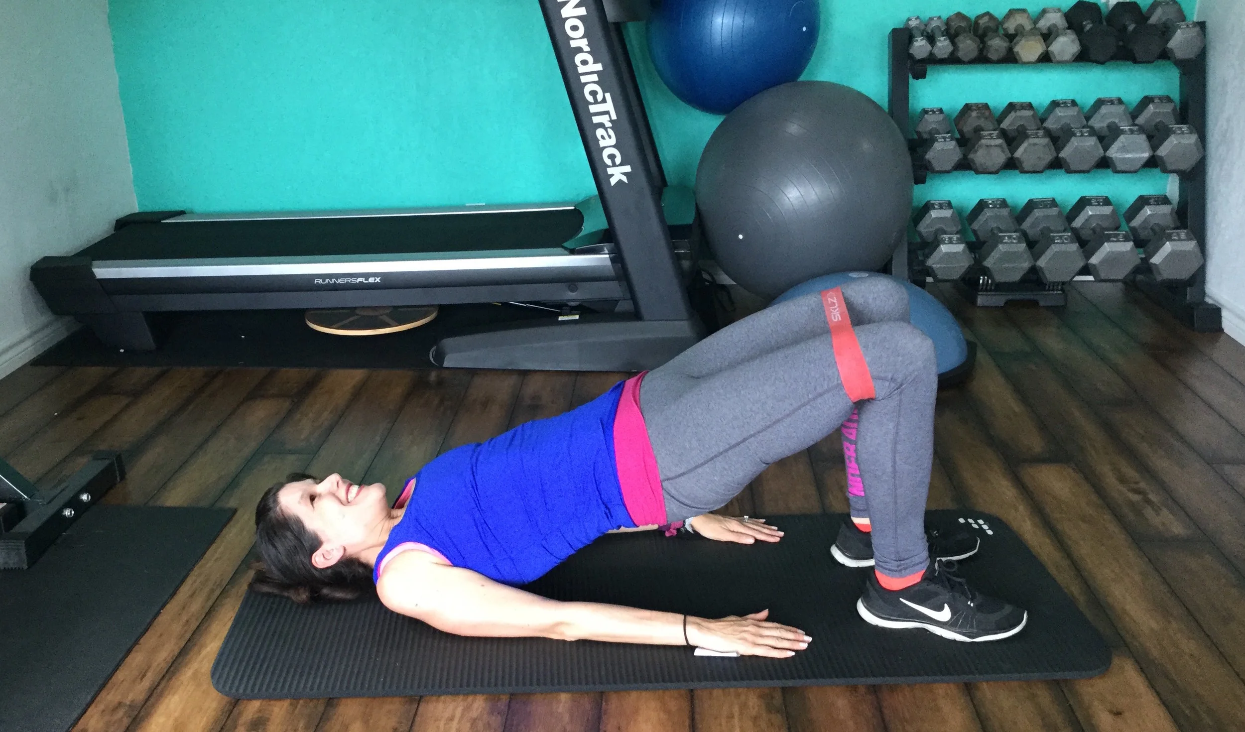 MINI BAND EXERCISES FOR RUNNERS