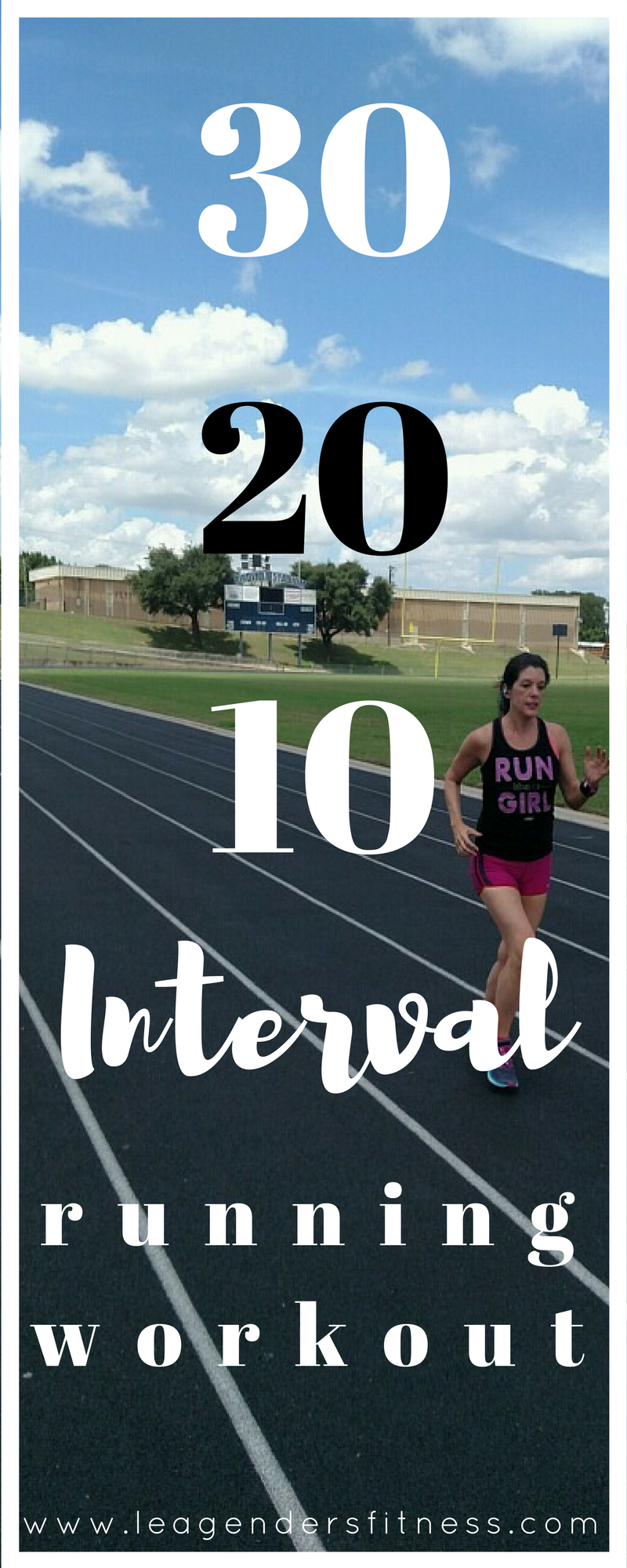 The 30-20-10 Interval Running Workout — Lea Genders Fitness
