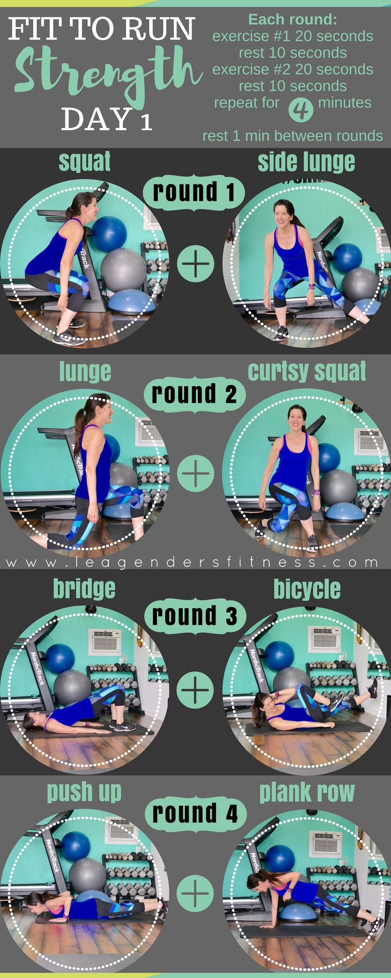 Simple Speed Workout To Train To Run Faster — Lea Genders Fitness
