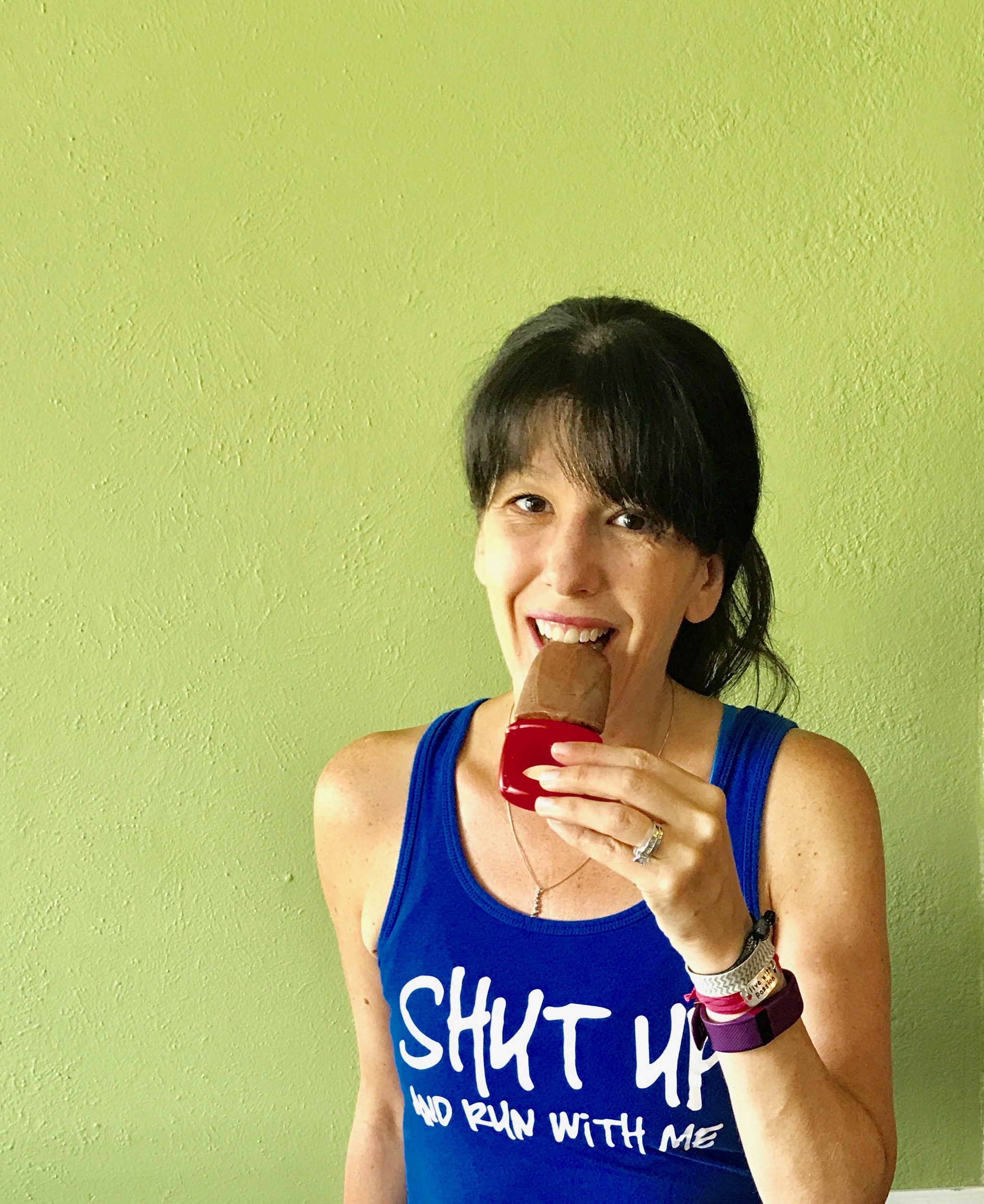 Shut up and eat popsicles with me.