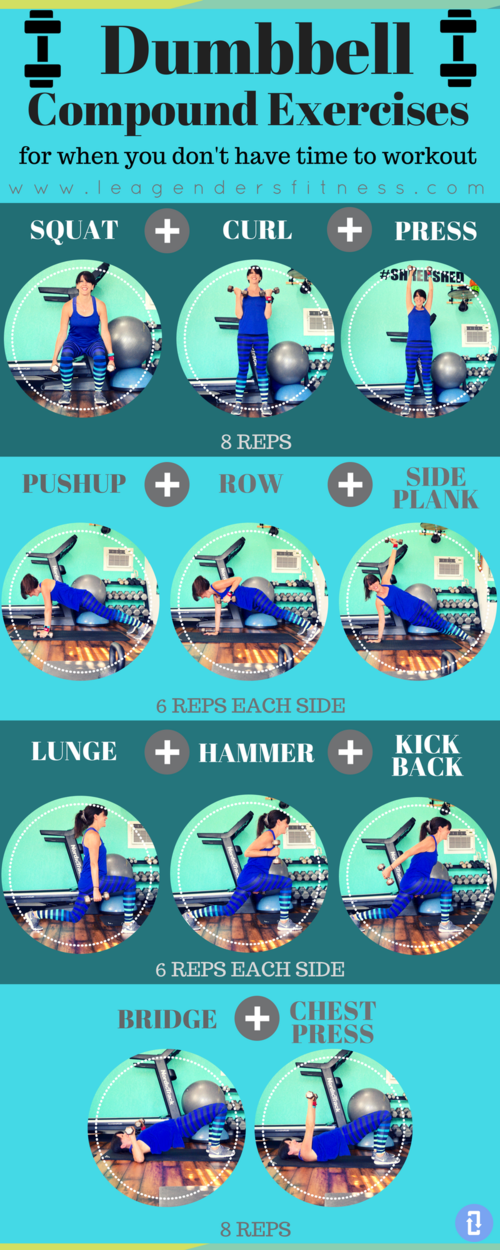 Dynamic Duo Ultimate Full Body Combination Exercises