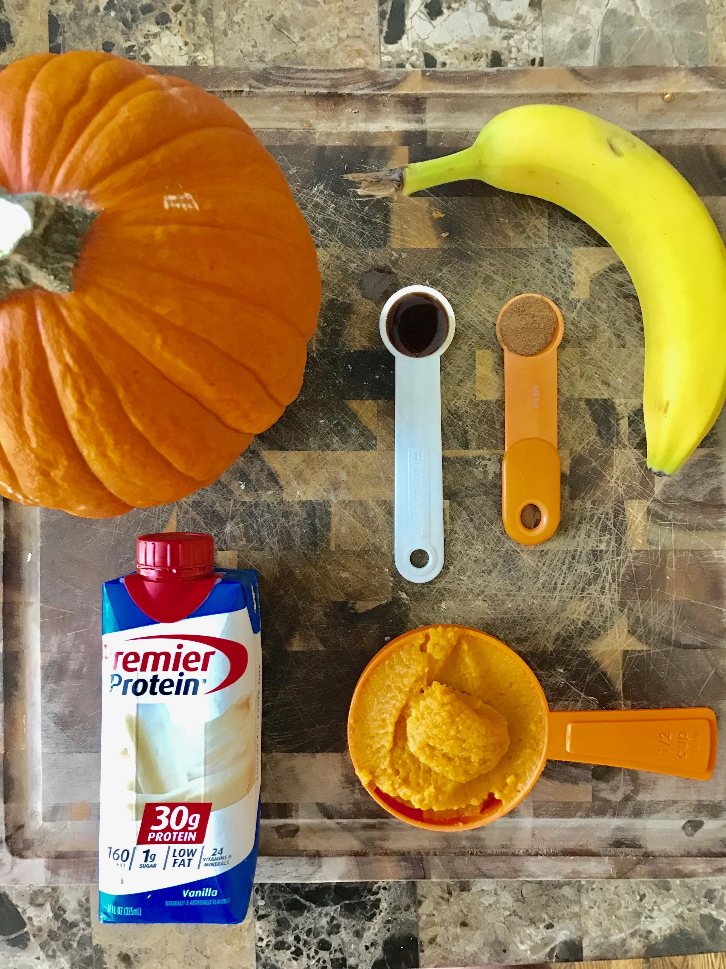SHAKE IT UP WITH A PUMPKIN SPICE PROTEIN SHAKE &amp; WORKOUT