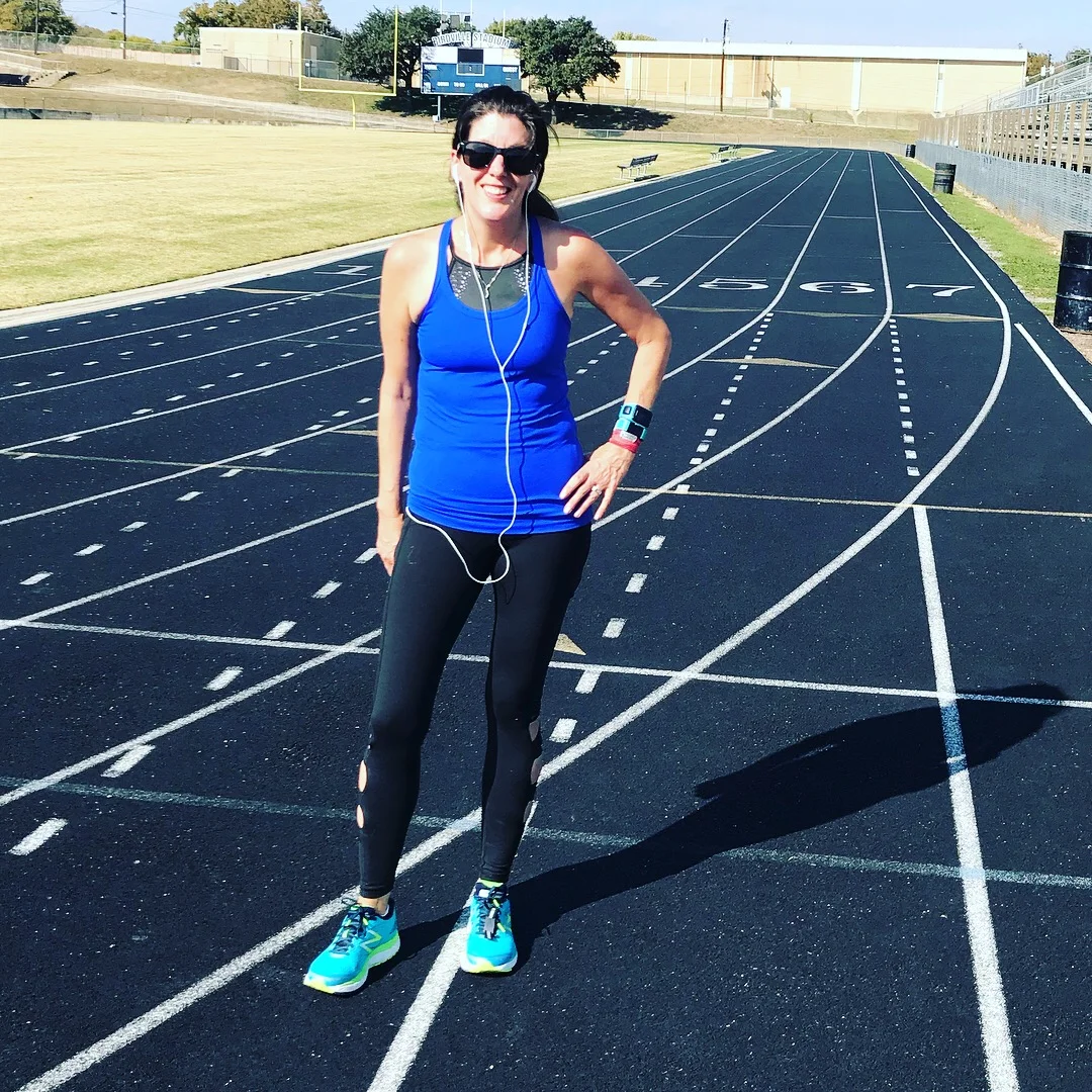 Challenging Interval Track Workout to Increase Speed