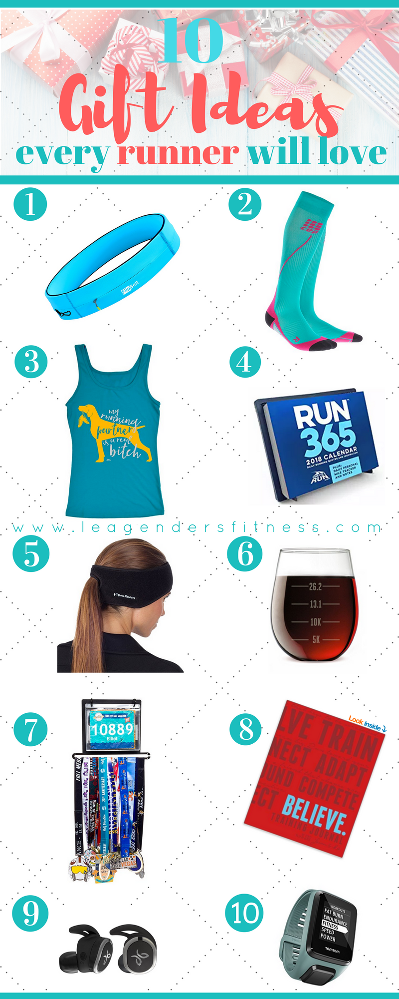 10 GIFT IDEAS EVERY RUNNER WILL LOVE — Lea Genders Fitness