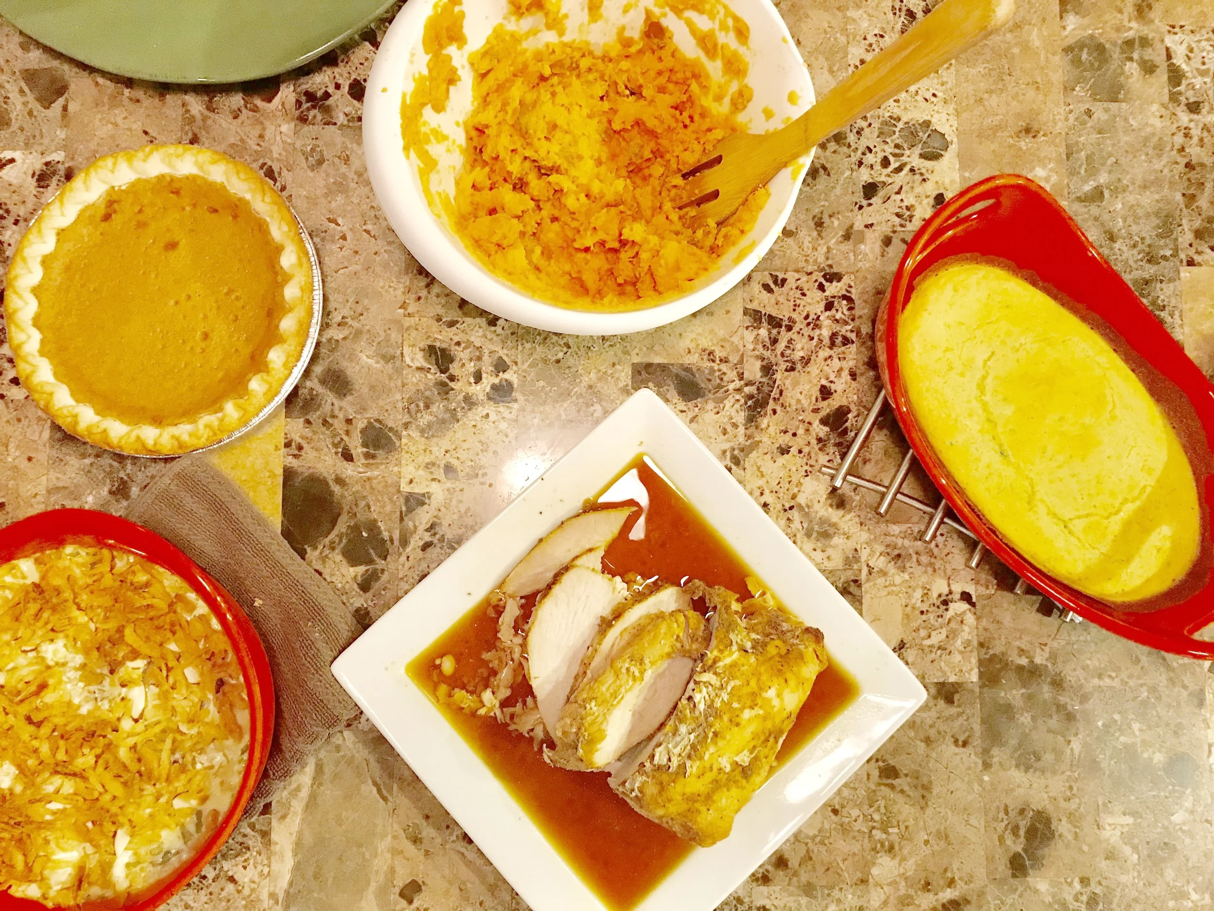 OOPS I DID IT AGAIN: TIPS TO GET BACK ON TRACK AFTER AN INDULGENT HOLIDAY MEAL