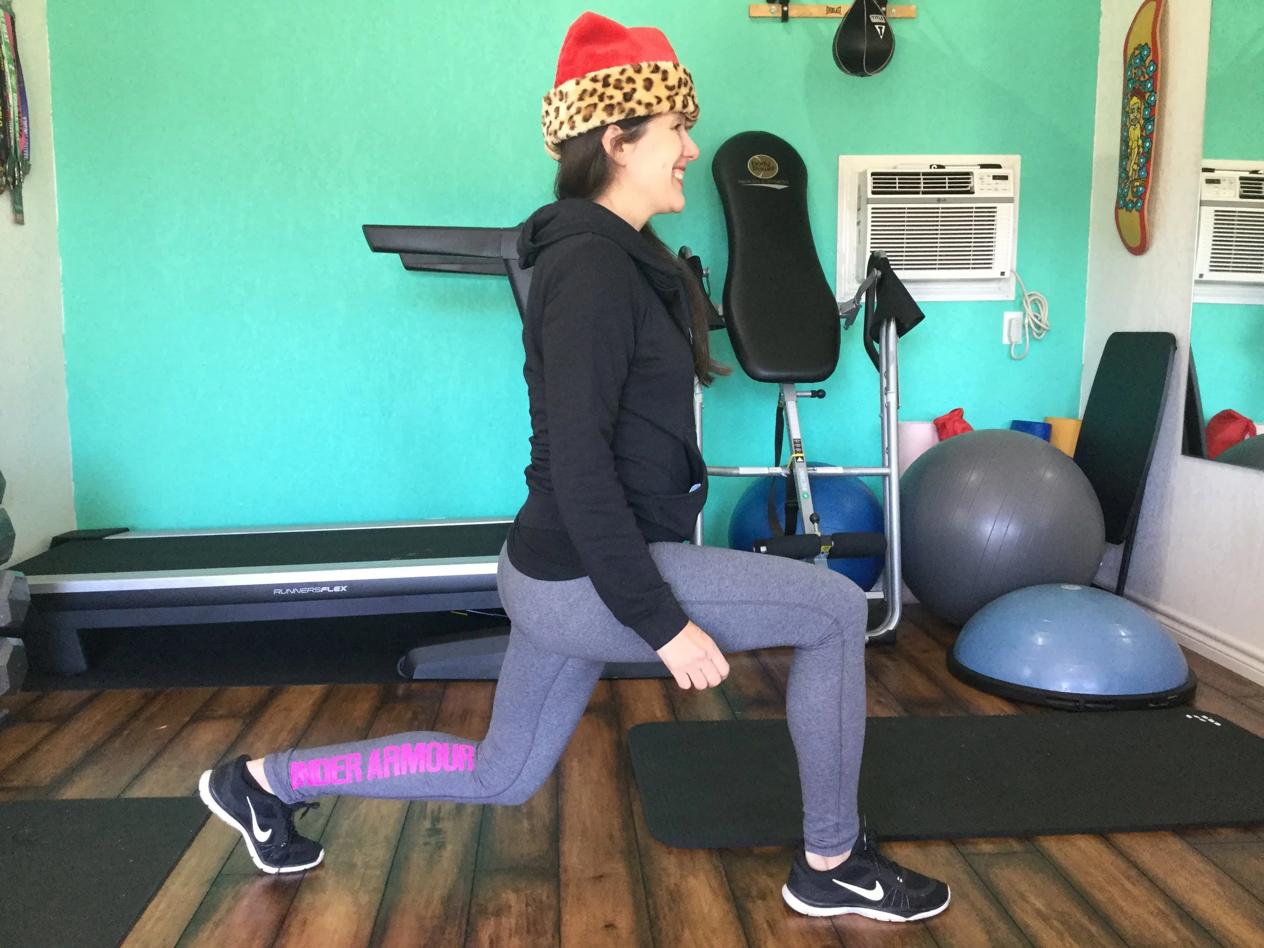 O FITNESS TREE HOLIDAY CHALLENGE: STAY ACTIVE