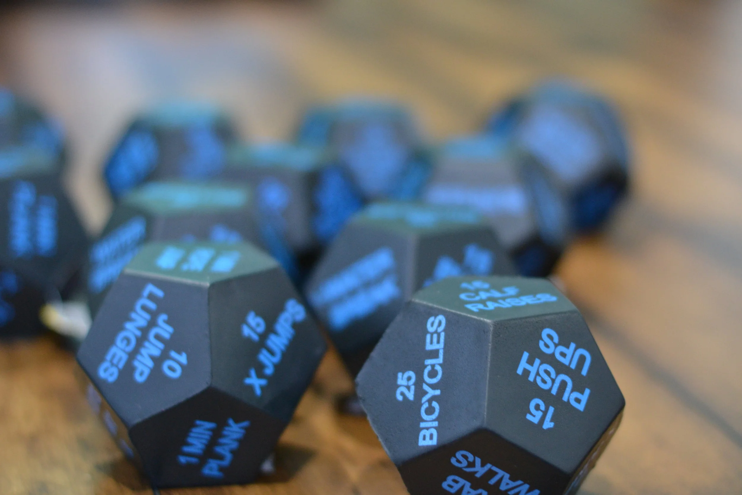 ROLL THE DICE WORKOUT & A FITNESS DICE GIVEAWAY
