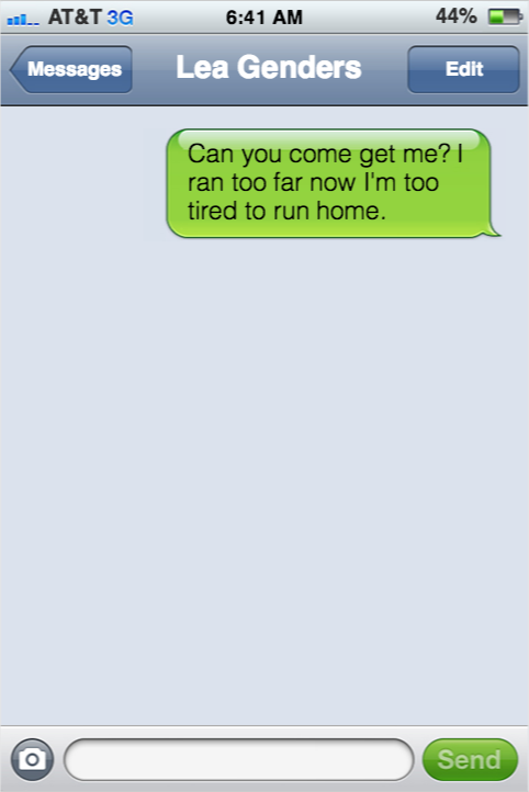 It happens.