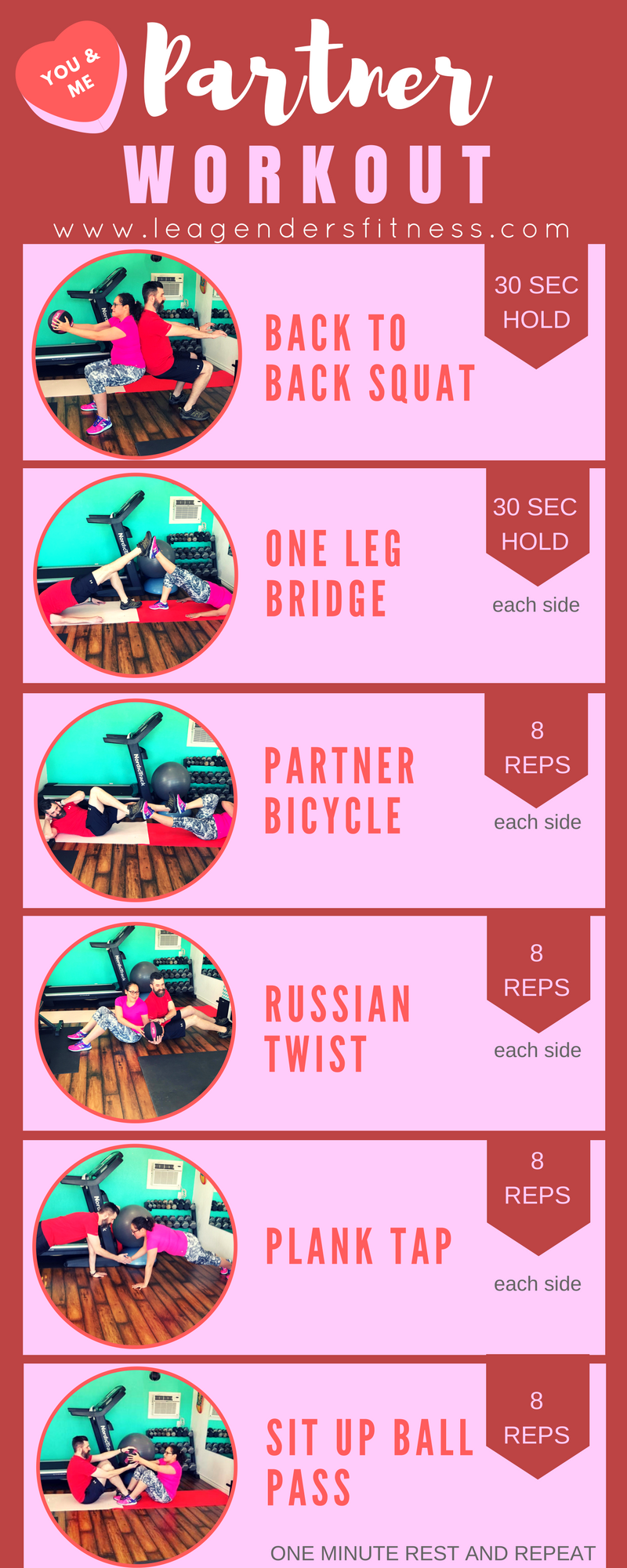 With A Partner Workouts At Home Partner Workouts – Human Kinetics