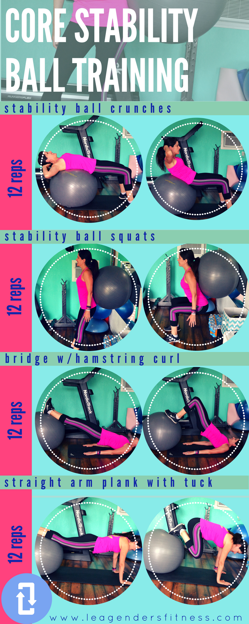 Core Ility Ball Training Lea