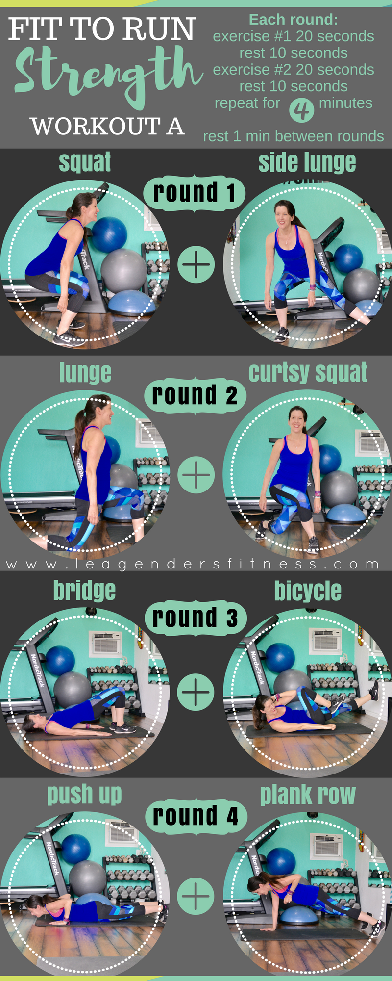 3 Quick Strength For Runners Workouts