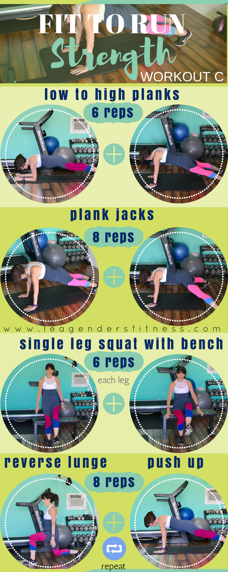 3 Quick Strength For Runners Workouts