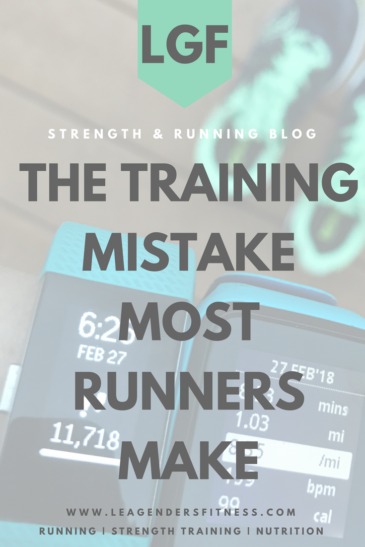 the training mistake most runners make. save to your favorite Pinterest board for later.