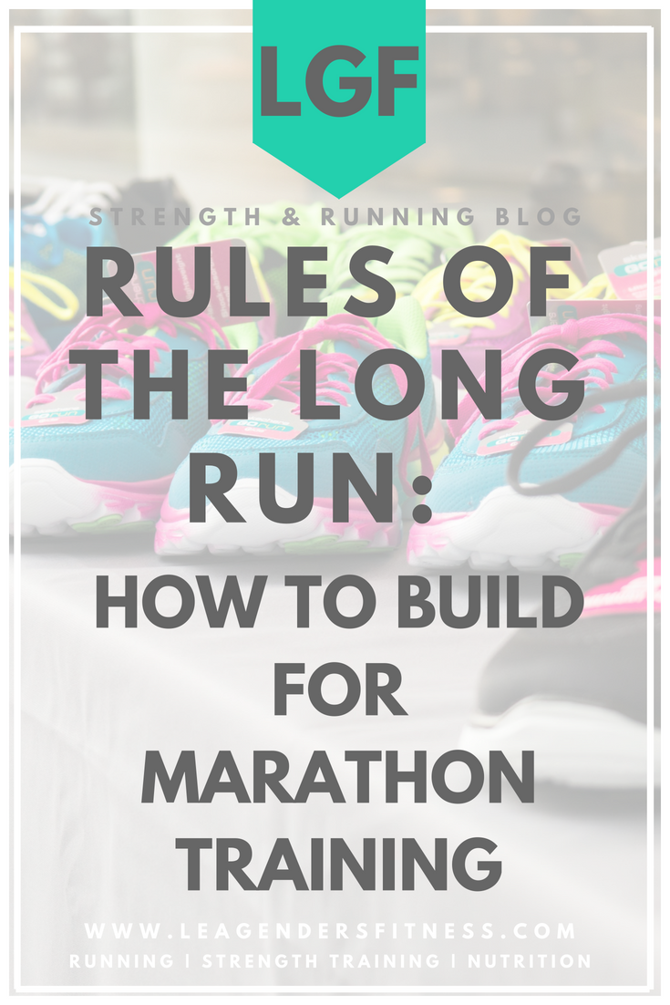 rules of the long run: how to build for marathon training. Save to your favorite running Pinterest board for later.