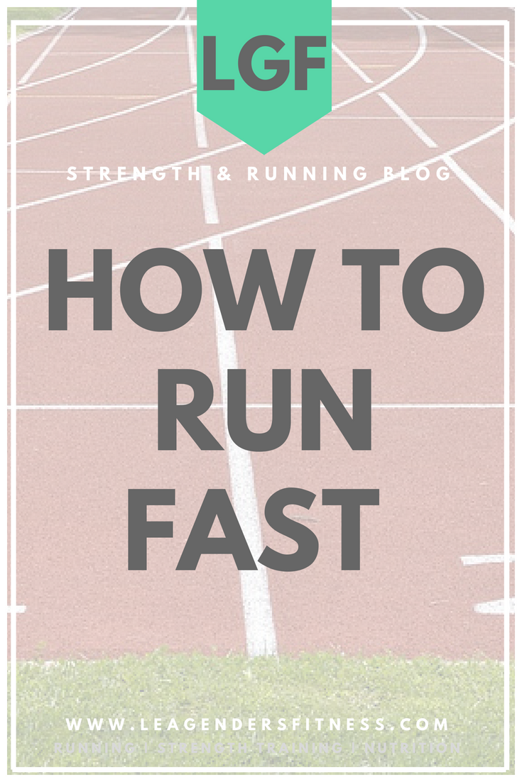 how to run fast. save to your favorite Pinterest running board for later.