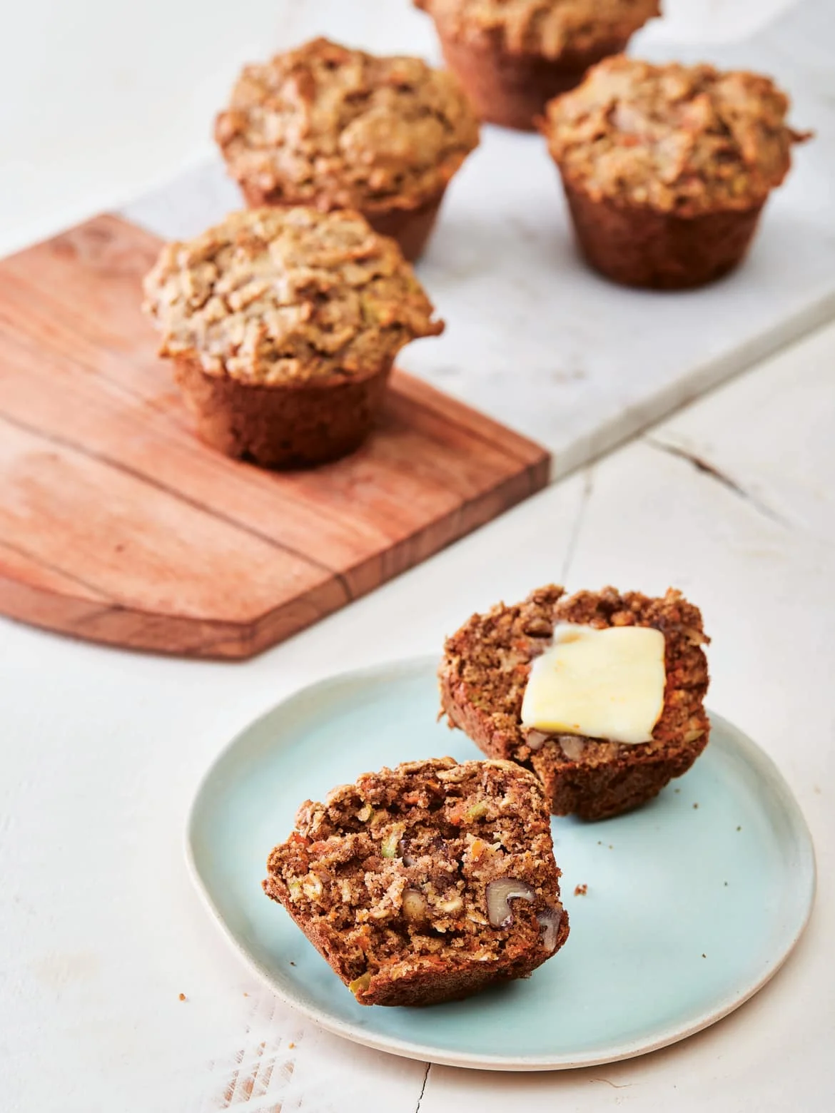 Run Fast Cook Fast Eat Slow: Superhero Muffins Recipe & Giveaway