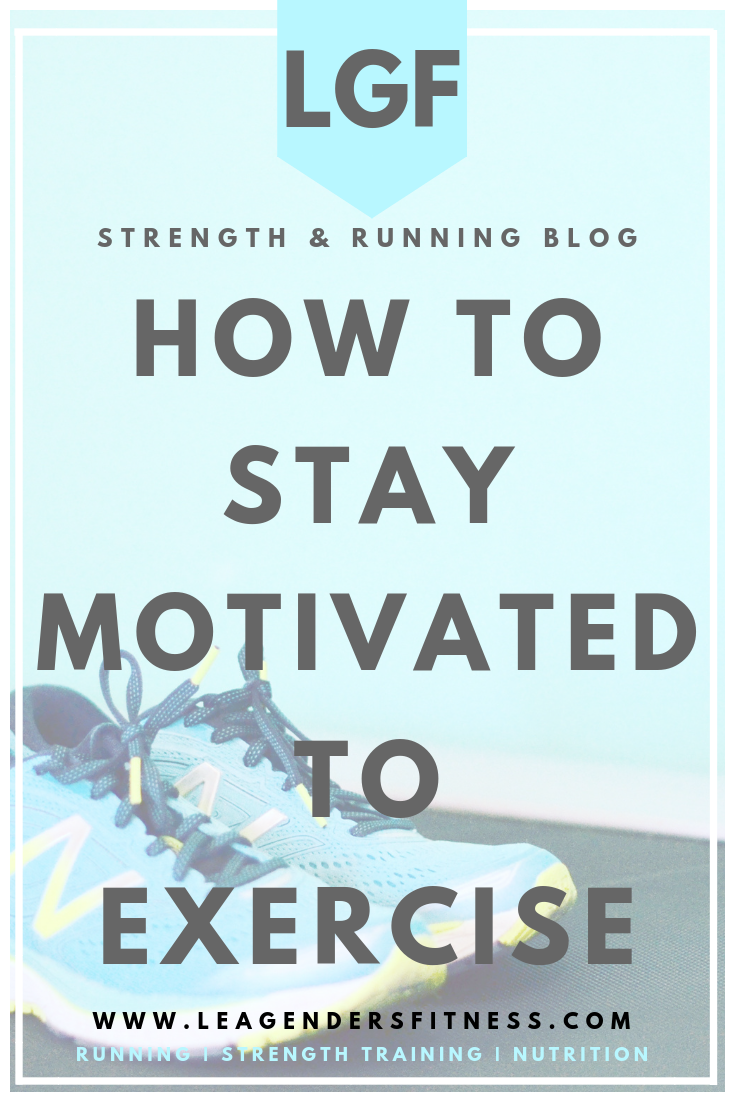 How to stay motivated to exercise. save to your favorite Pinterest board for later.