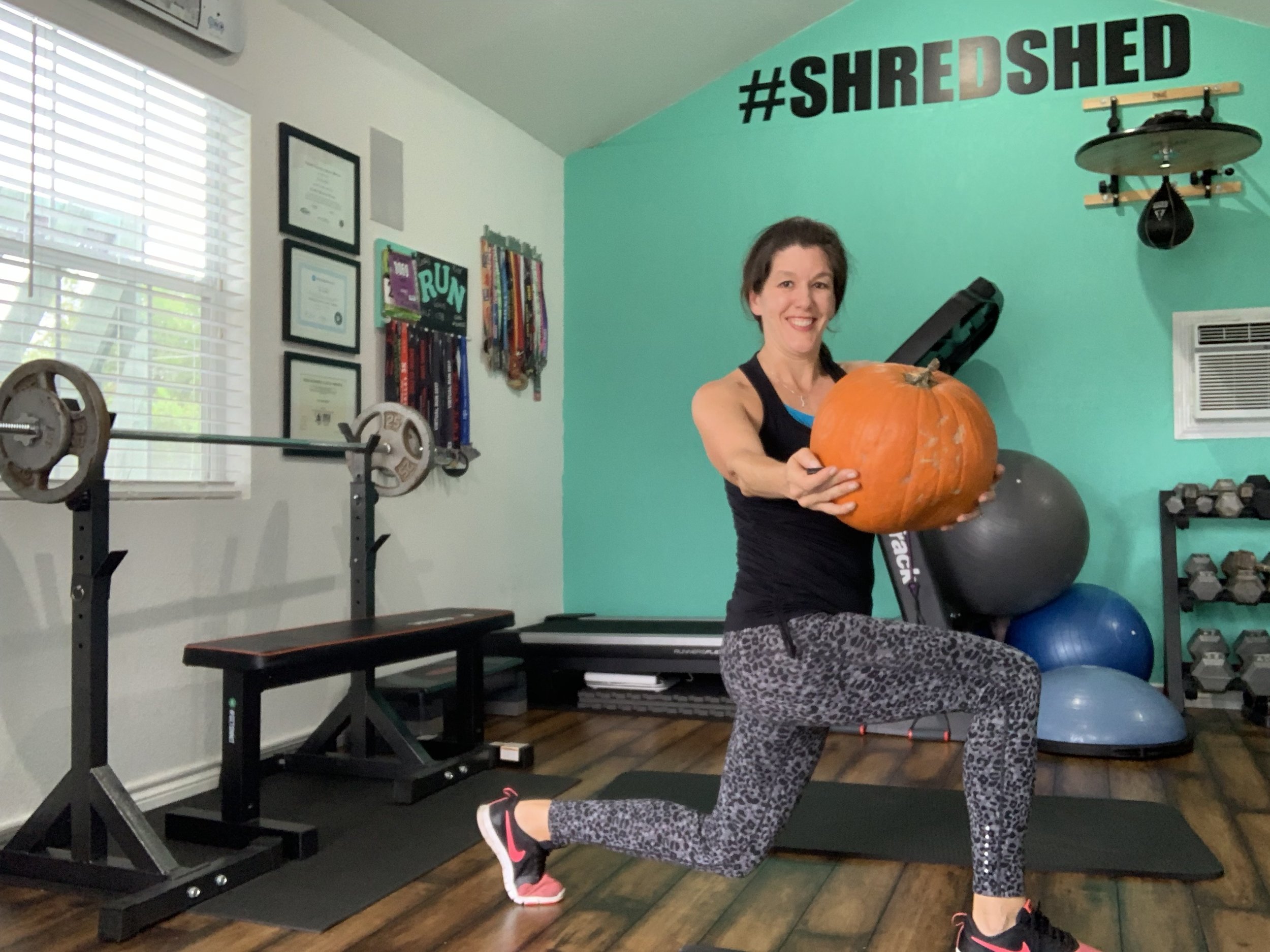 The Great Pumpkin Workout for Runners