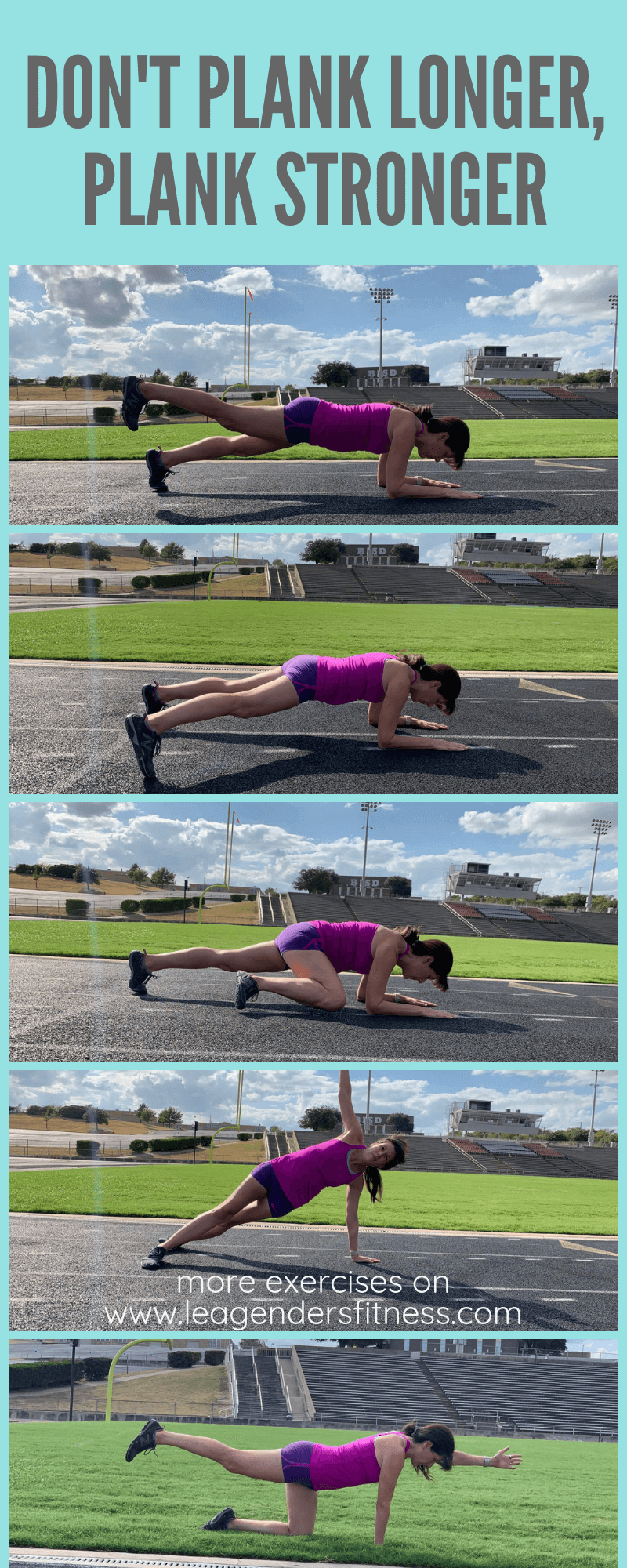 Less Plank Don't Plank Longer, Plank Stronger + Plank Variations To Strengthen ...