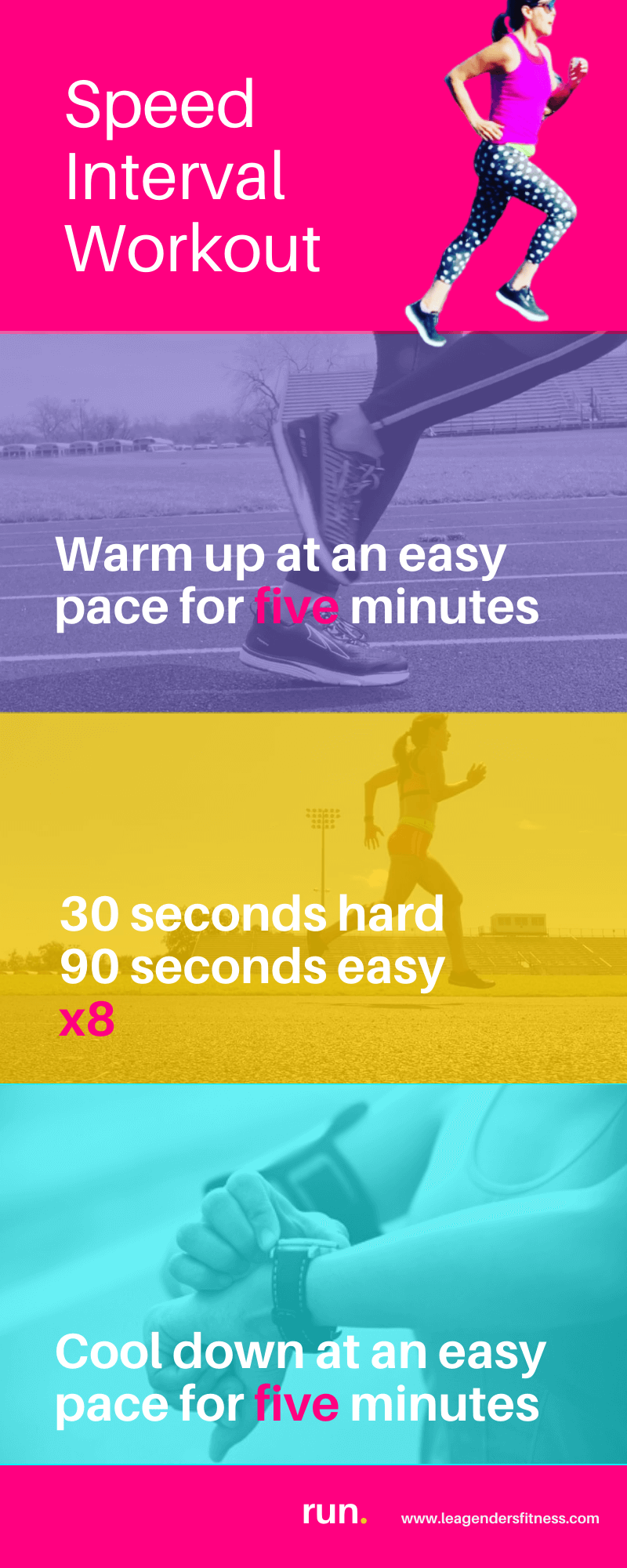 Running Wednesday: My Favorite Pure Speed Workout