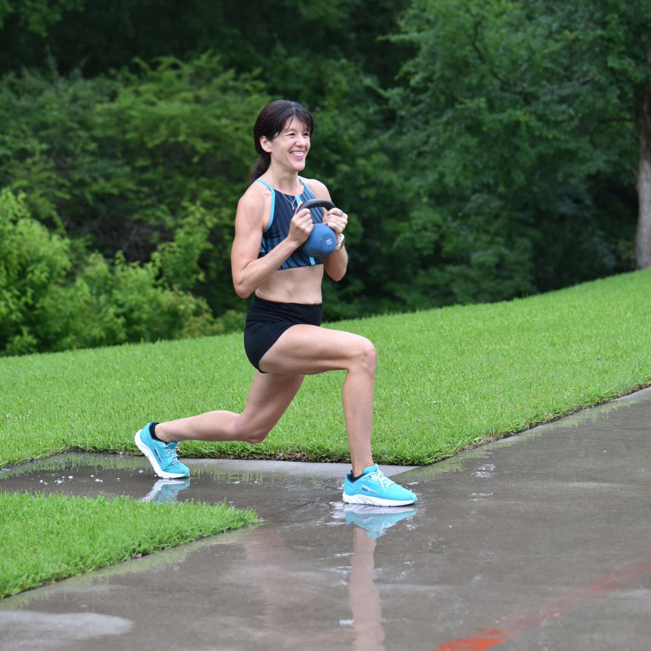 5 Week Kettlebell Training for Runners Free Course Lea Genders