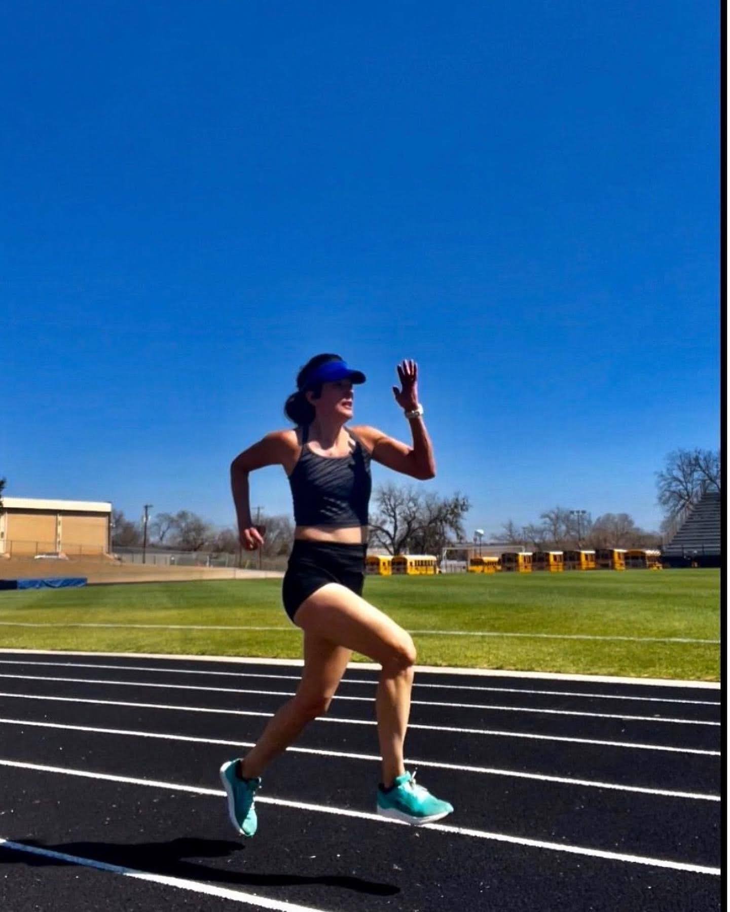 Simple Speed Workout To Train To Run Faster — Lea Genders Fitness