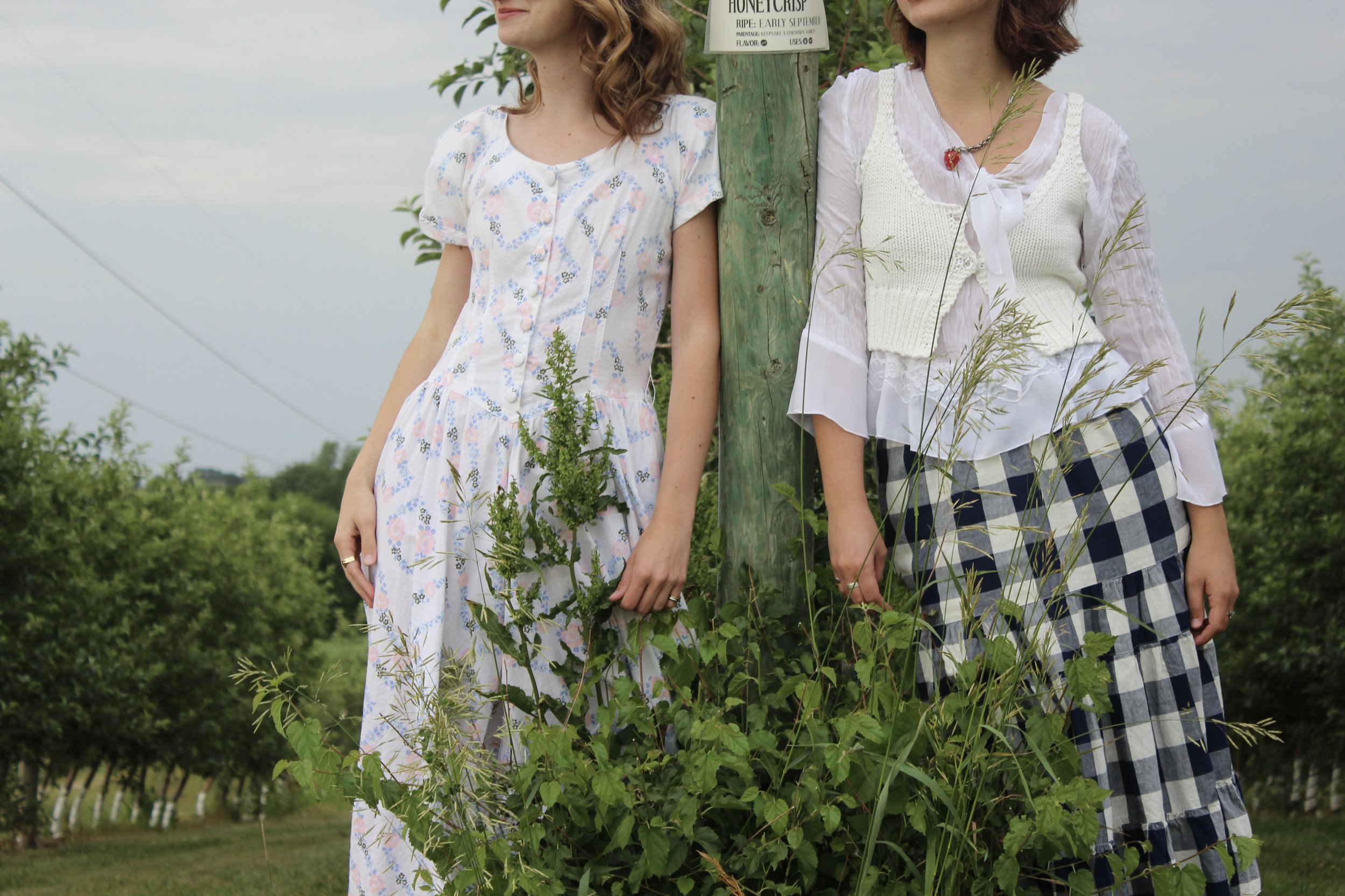 Revival Fall 2023 long afternoons - fresh cut grass - textures and patterns - prairie - wearing all your summer clothes before you can’t anymore