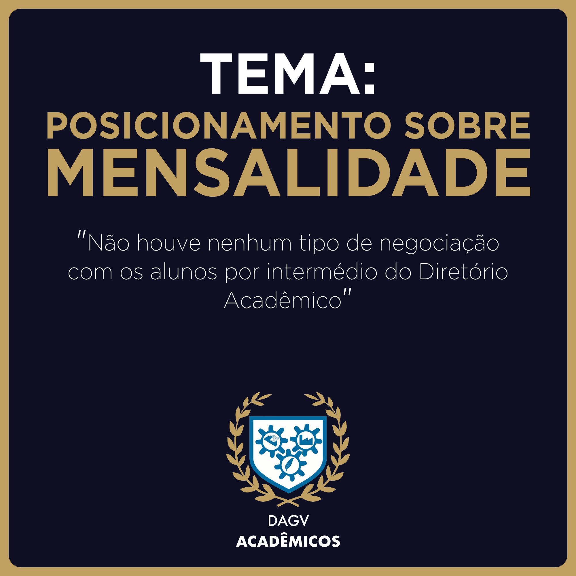 Mensalidade