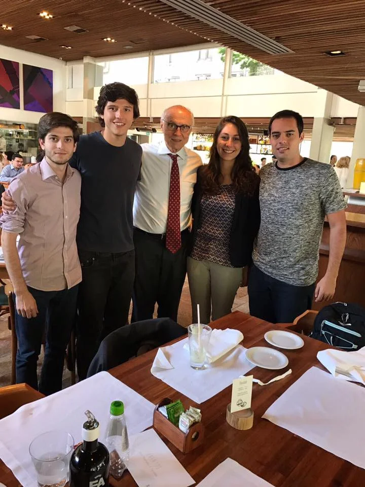Almoço entre Presidentes do DAGV
