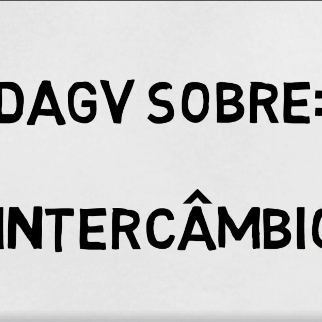 Intercâmbio