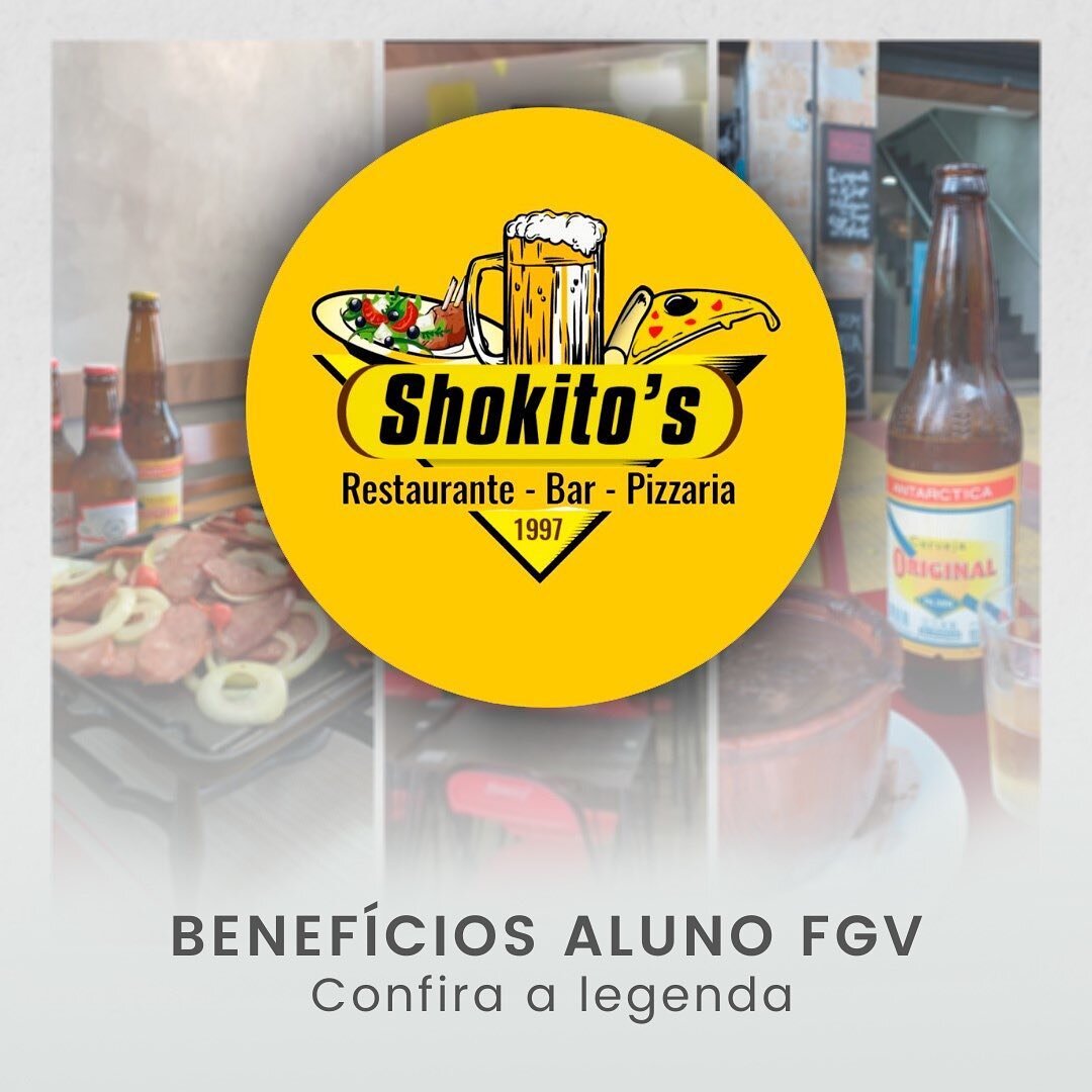 Fala GV, nova colab chegando!

O DAGV e o @shokitos_bar se juntaram para trazer para vcs uma s&eacute;rie de benef&iacute;cios para serem usados no Shokito&rsquo;s Bar!

Esses benef&iacute;cios devem ser usados presencialmente no bar e com apresenta&