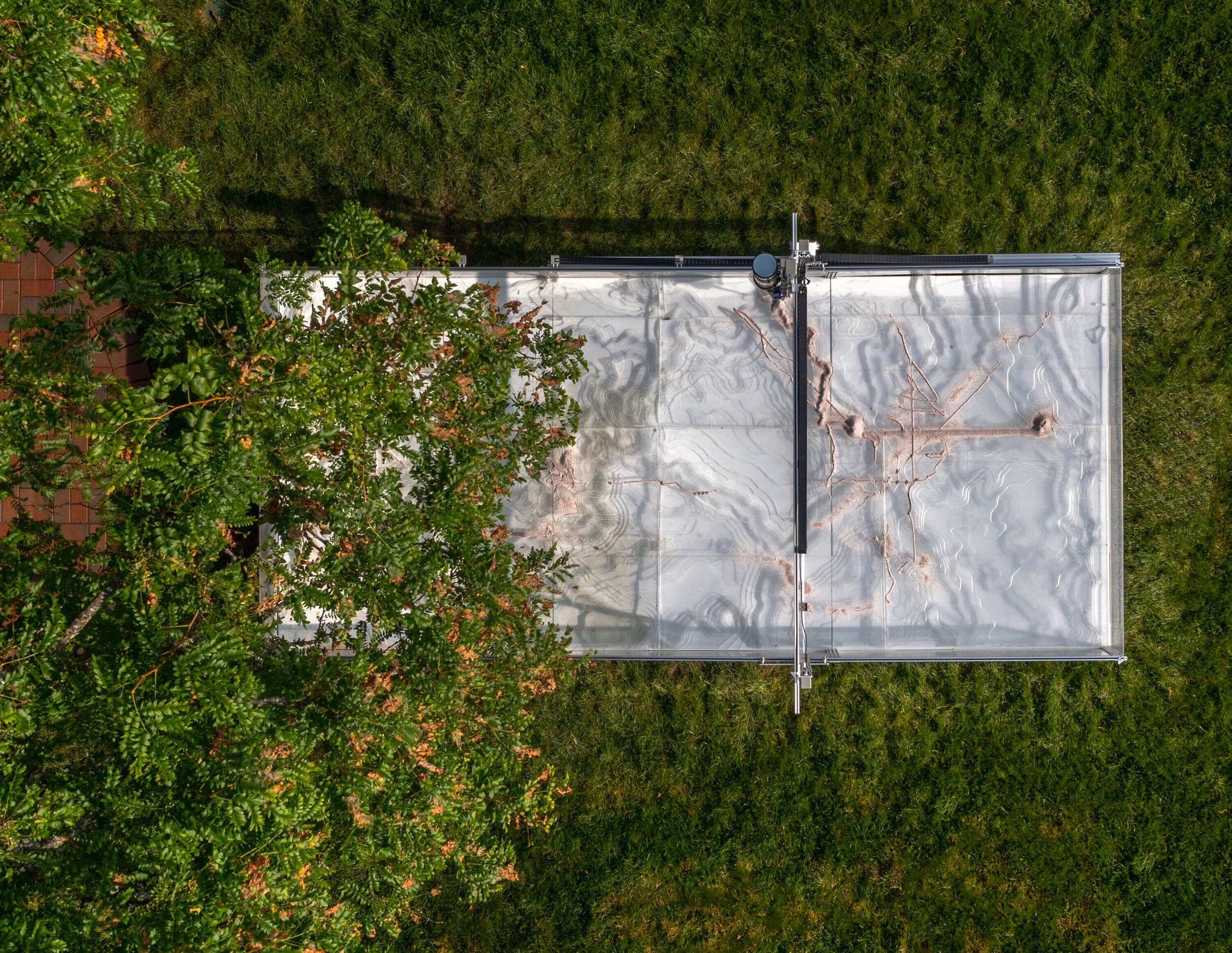 Aerial View of Calibrate at Franklin Square