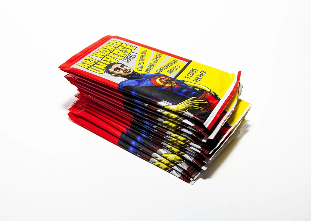 cards come professionally packaged, for a highly satisfying pack-opening experience