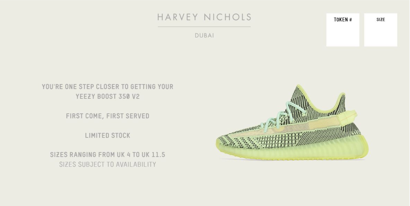 harvey nichols yeezy