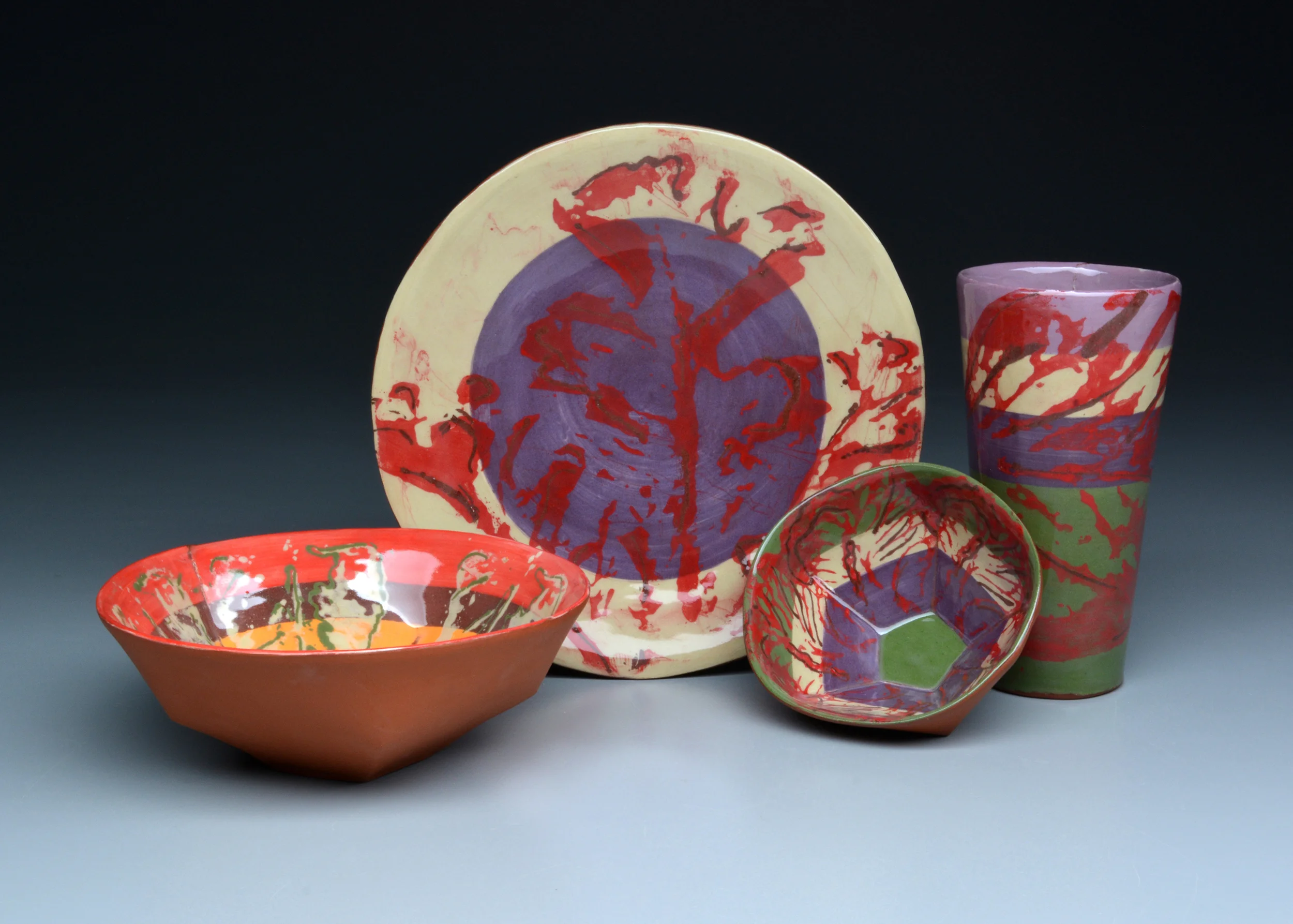 Portion Plates Setting