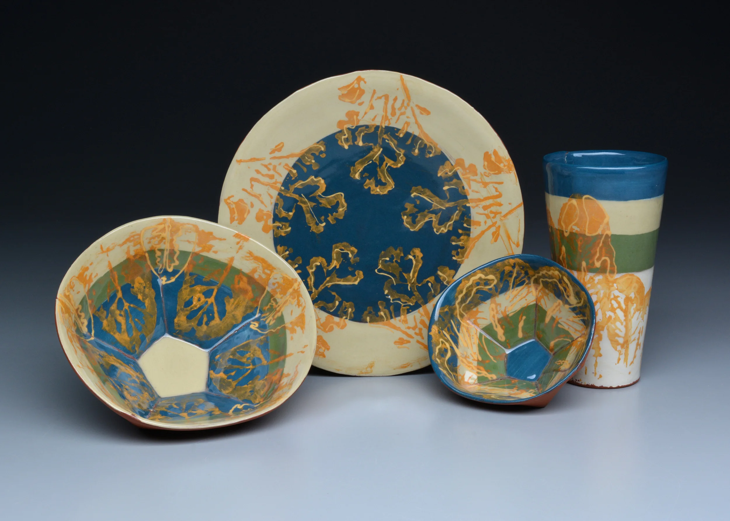 Portion Plates Setting