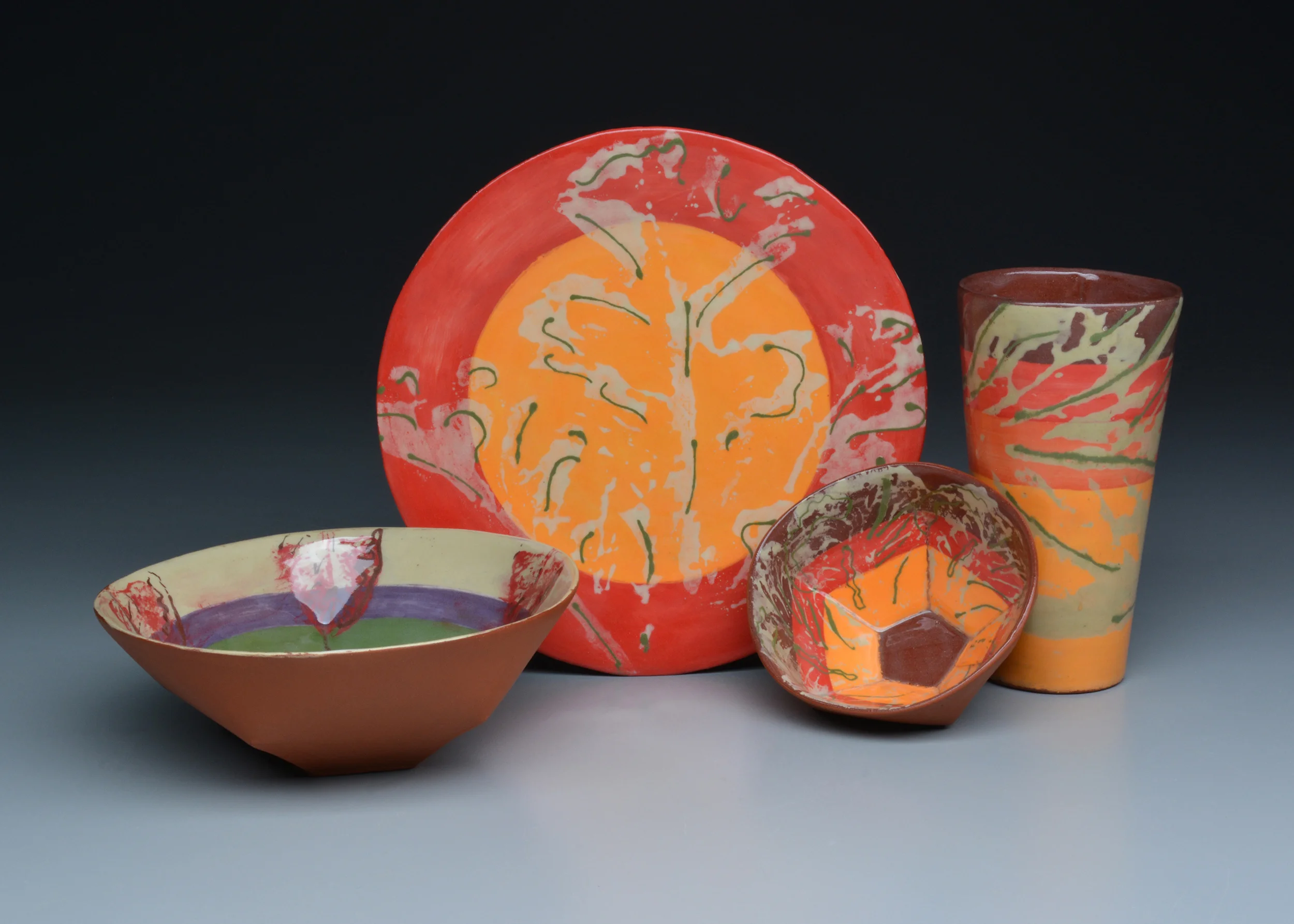 Portion Plates Setting