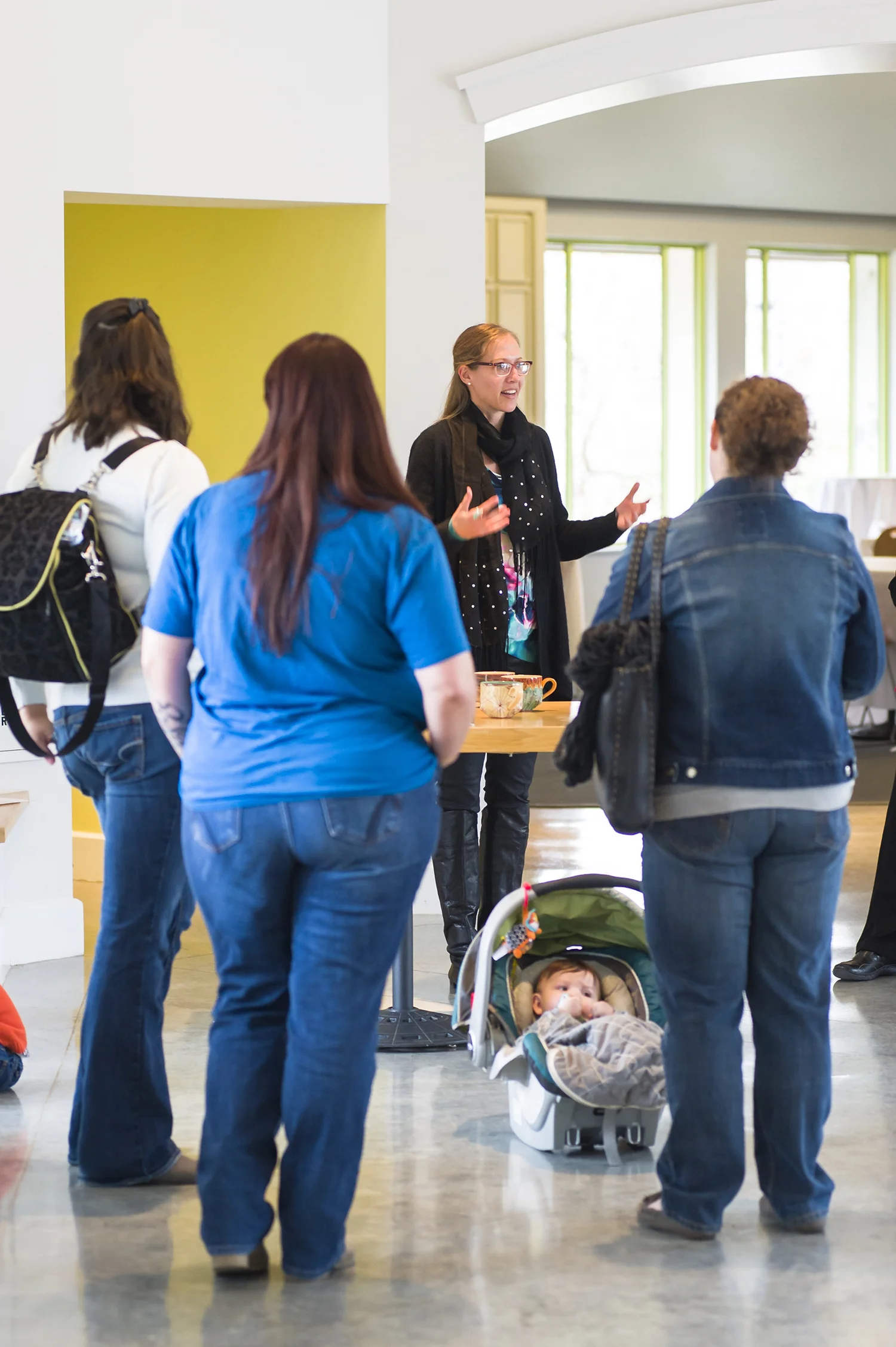 Welcome to Military Spouses Session 1