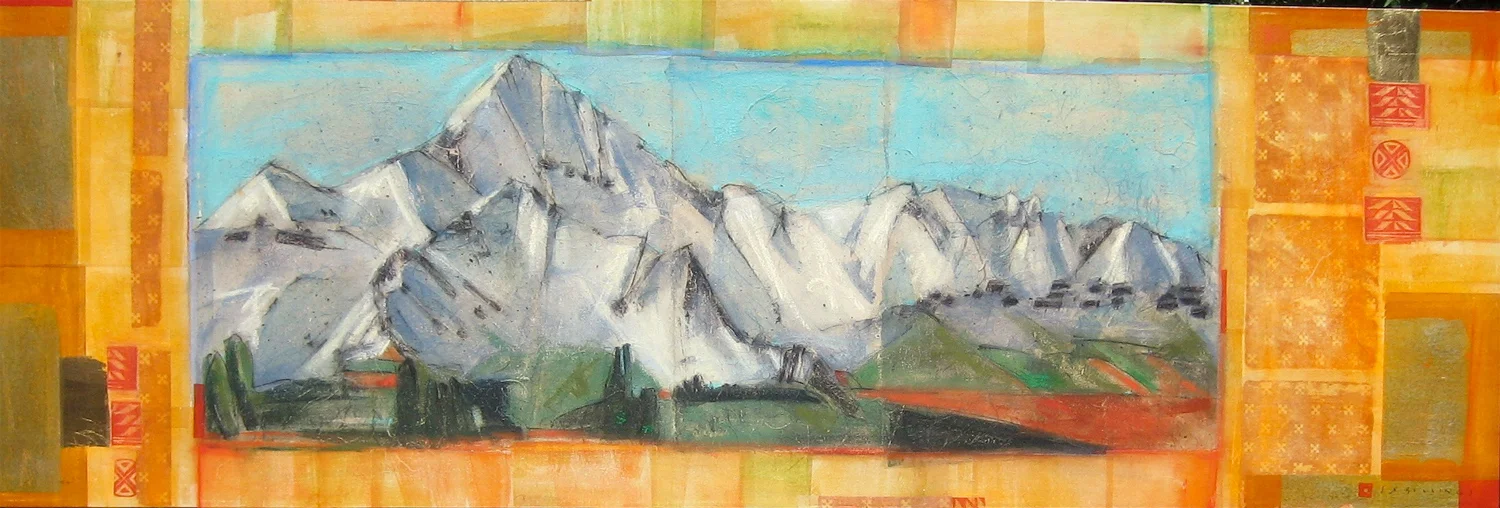  SAN JUAN MOUNTAINS  &nbsp;24" x 60" 