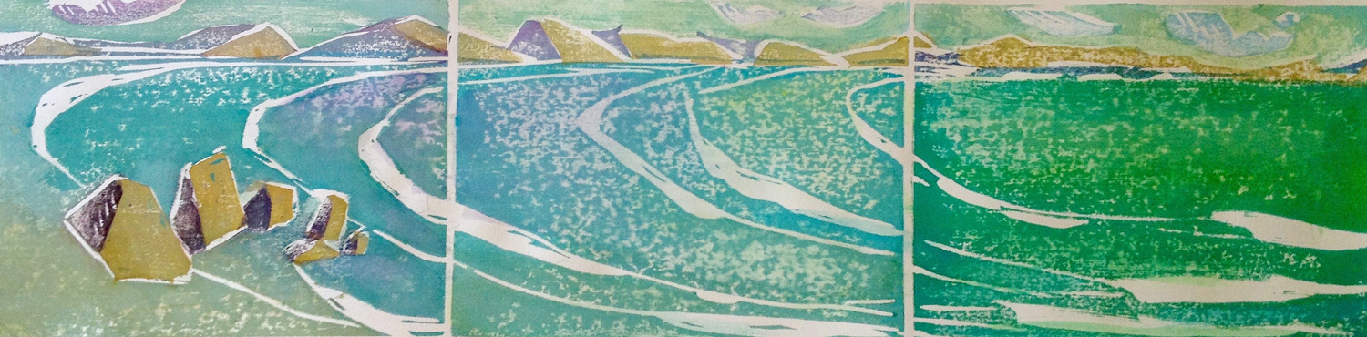  BAJA SUR  &nbsp;6" x 24" 