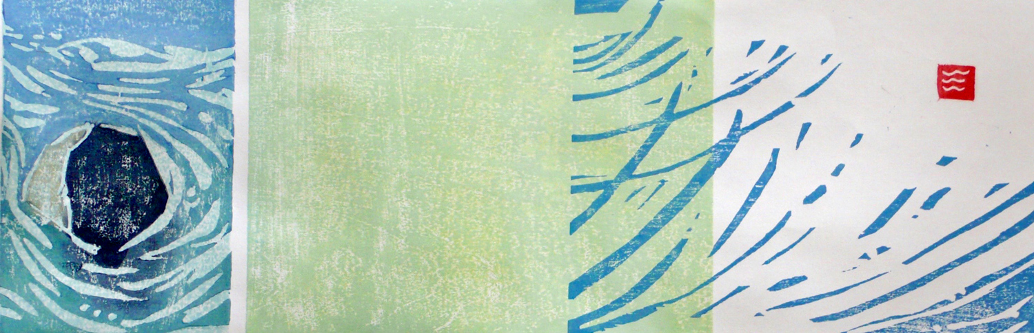  RIVER ROCK  &nbsp;6" x 20" 