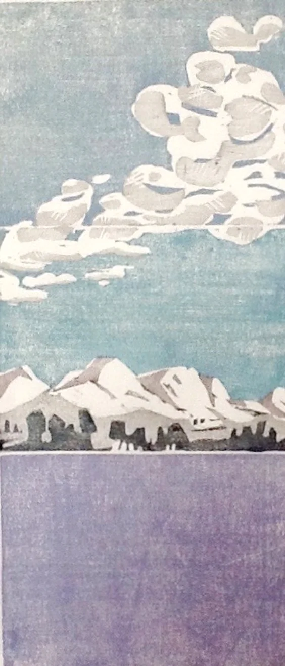  SAN JUAN  WINTER 8" x 18" 