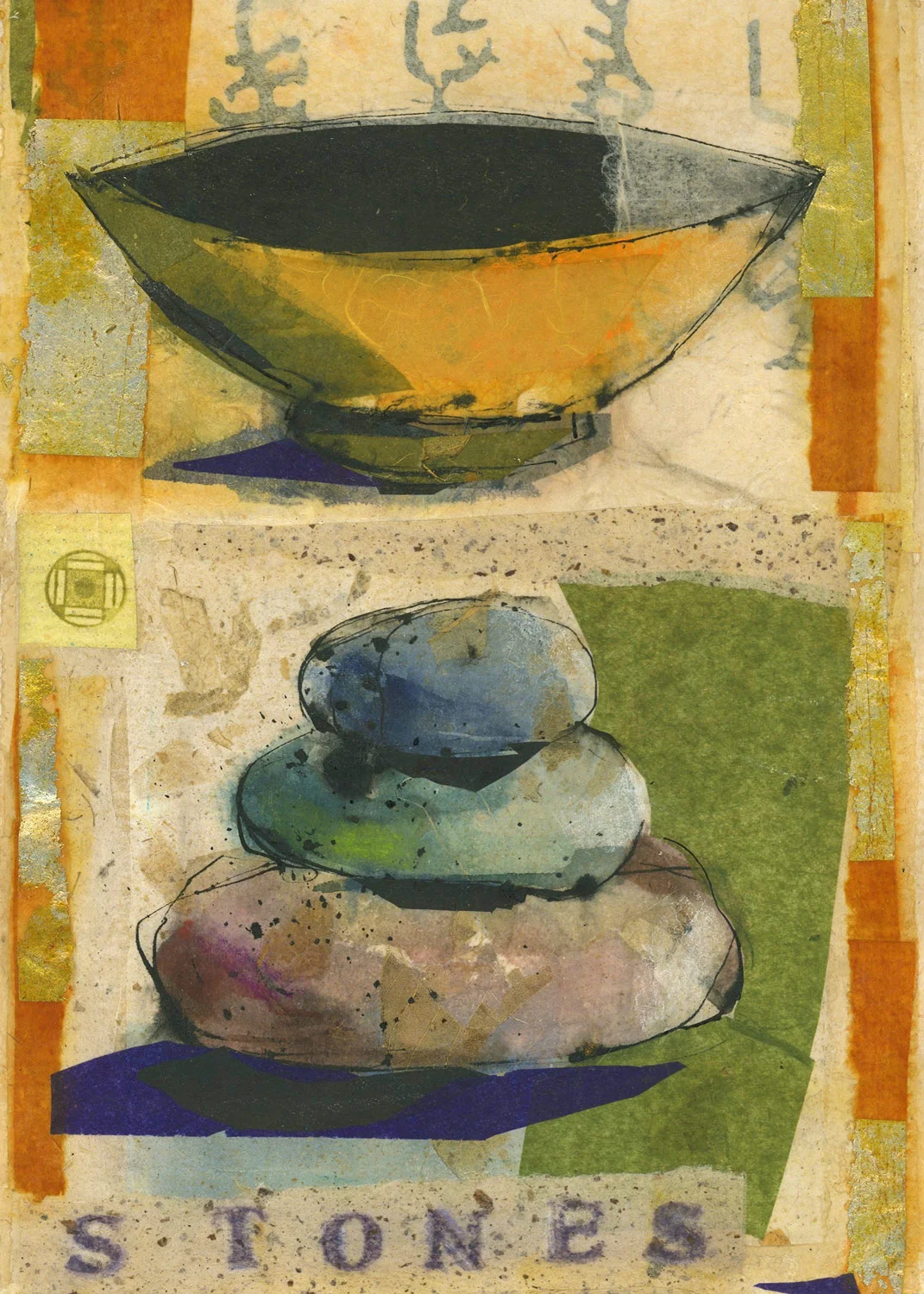  STONES   norwood deck 