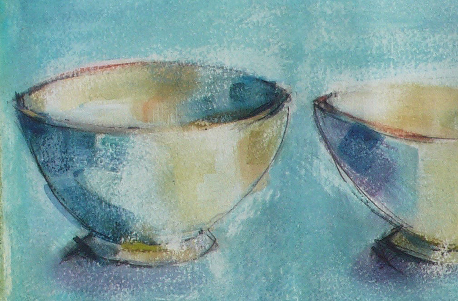  detail 3 bowls in blue 